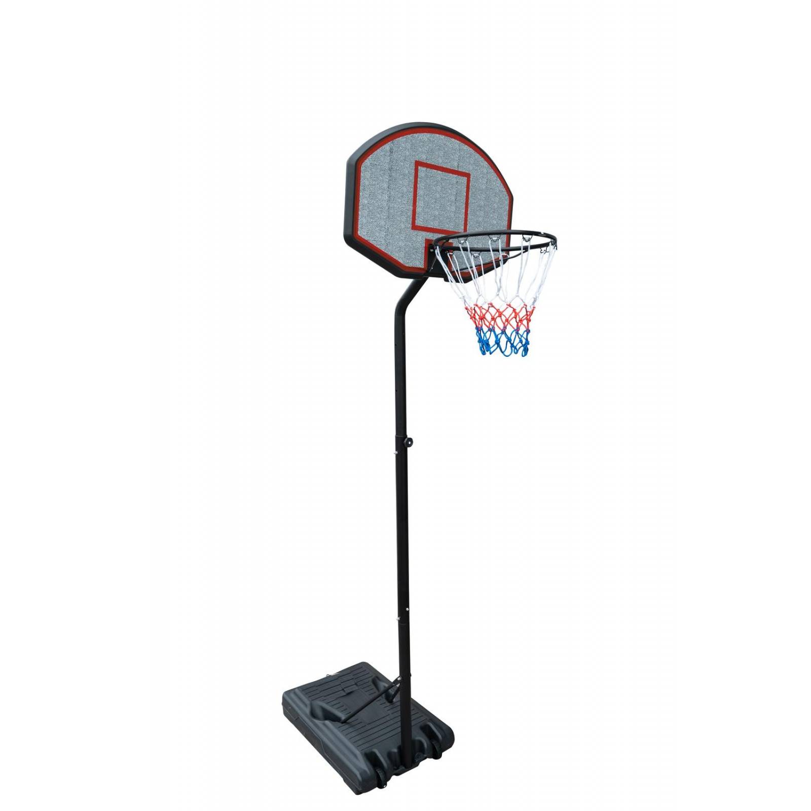 Canasta Con Base para Basketball Fuxion Sports, Ajustable 