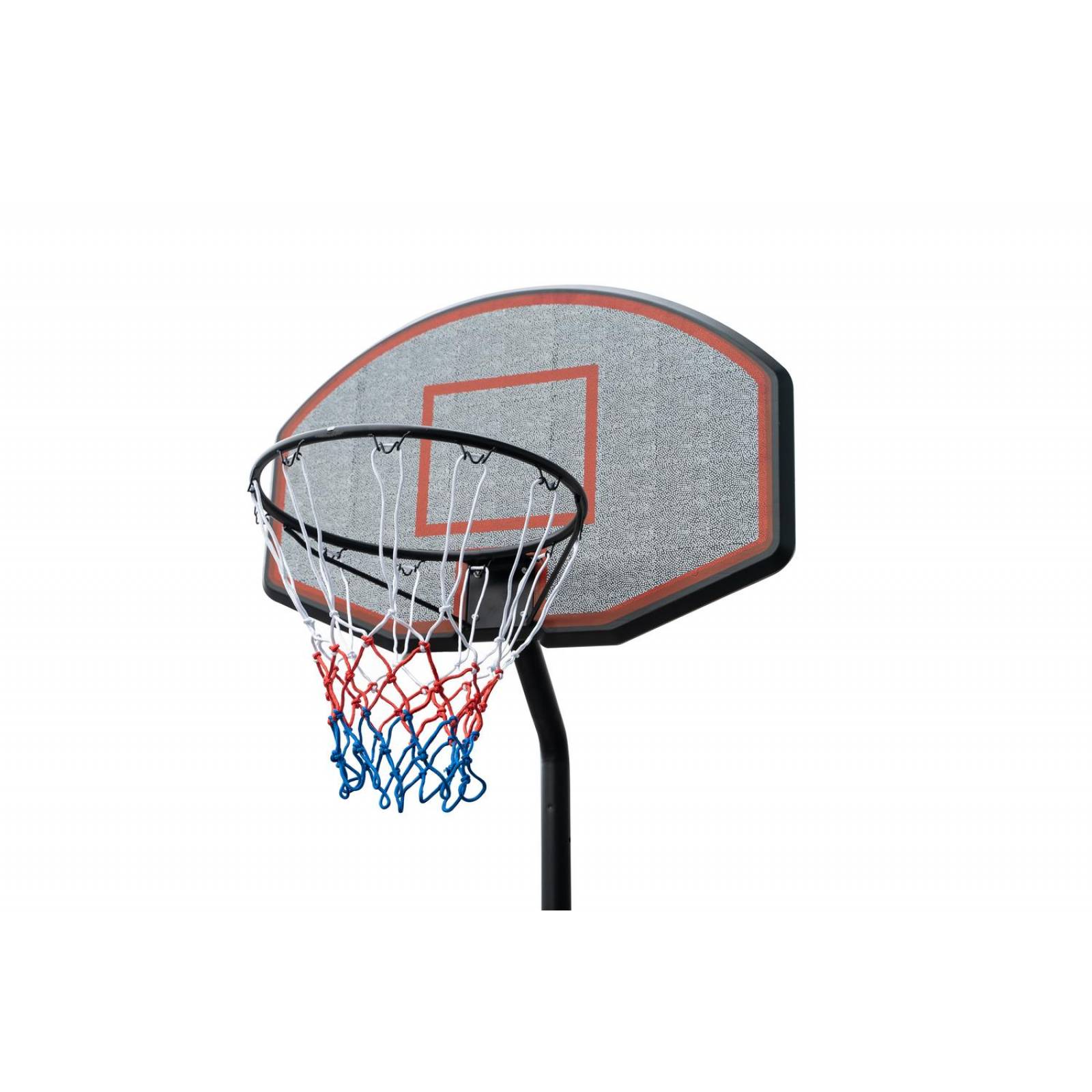 Canasta Con Base para Basketball Fuxion Sports, Ajustable 