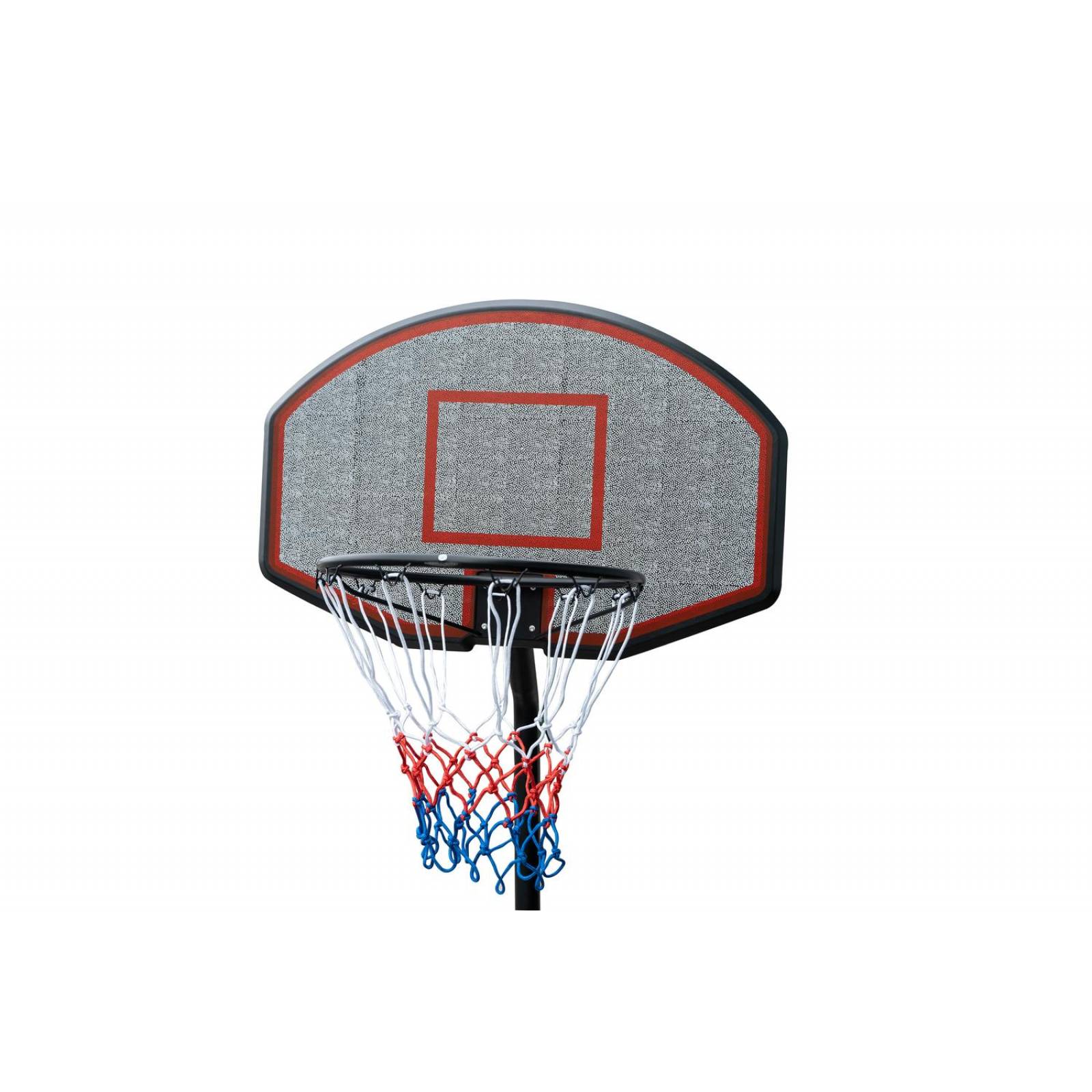 Canasta Con Base para Basketball Fuxion Sports, Ajustable 