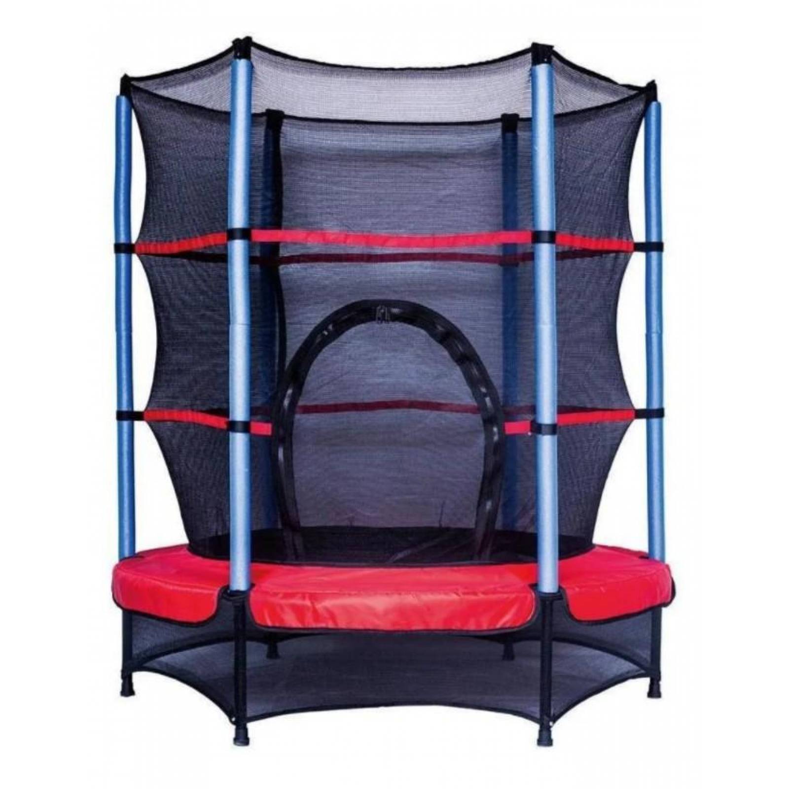 Trampolín Brincolín 55 pulgadas Fuxion Sports, 30 Cuerdas Rojo unitalla