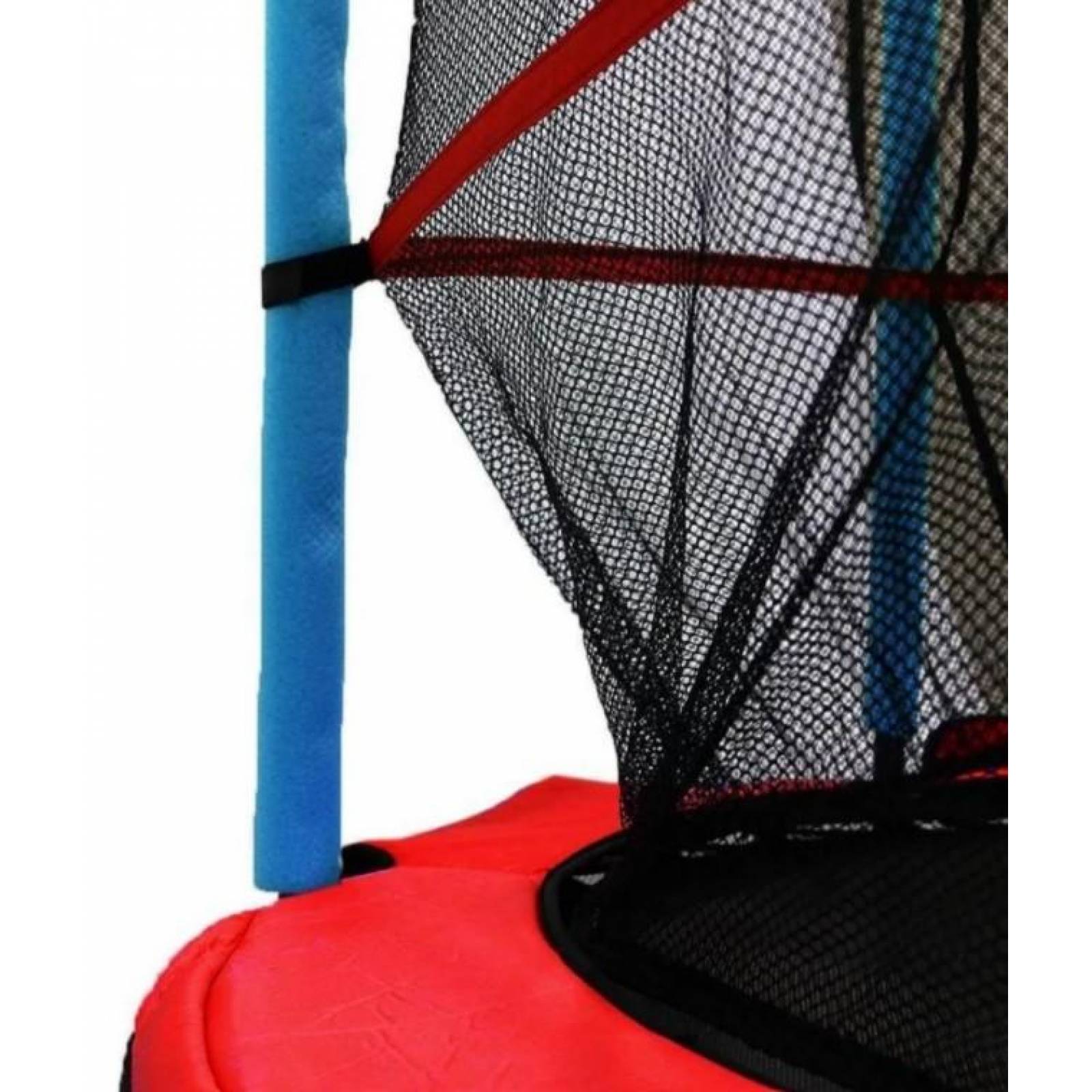 Trampolín Brincolín 55 pulgadas Fuxion Sports, 30 Cuerdas Rojo unitalla