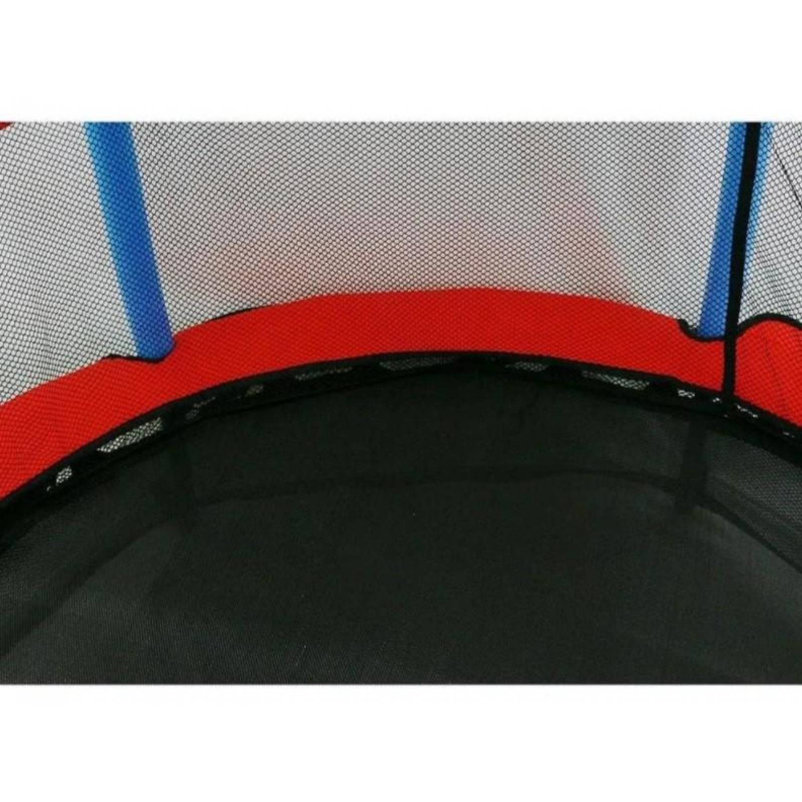 Trampolín Brincolín 55 pulgadas Fuxion Sports, 30 Cuerdas Rojo unitalla