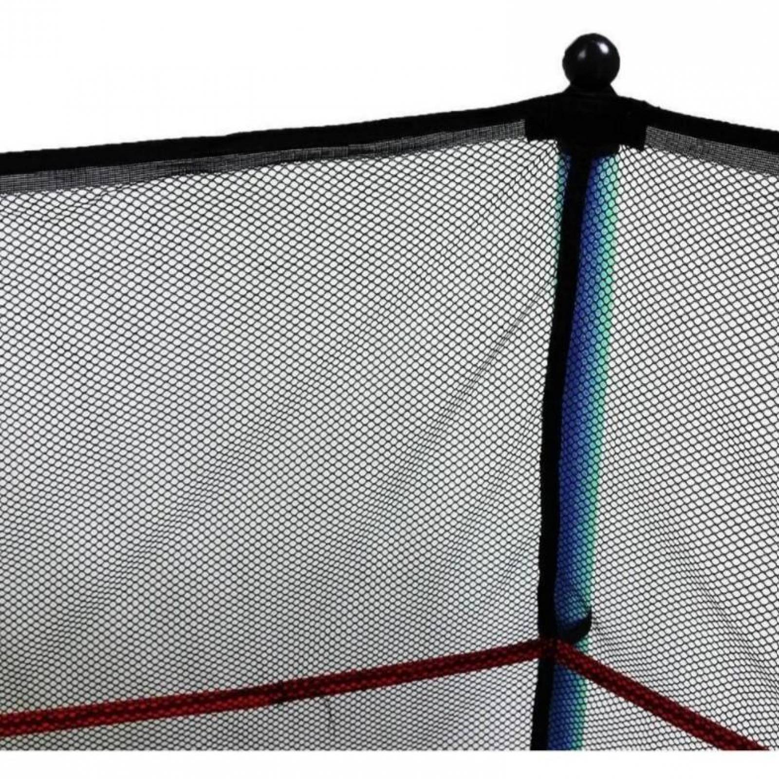 Trampolín Brincolín 55 pulgadas Fuxion Sports, 30 Cuerdas Rojo unitalla