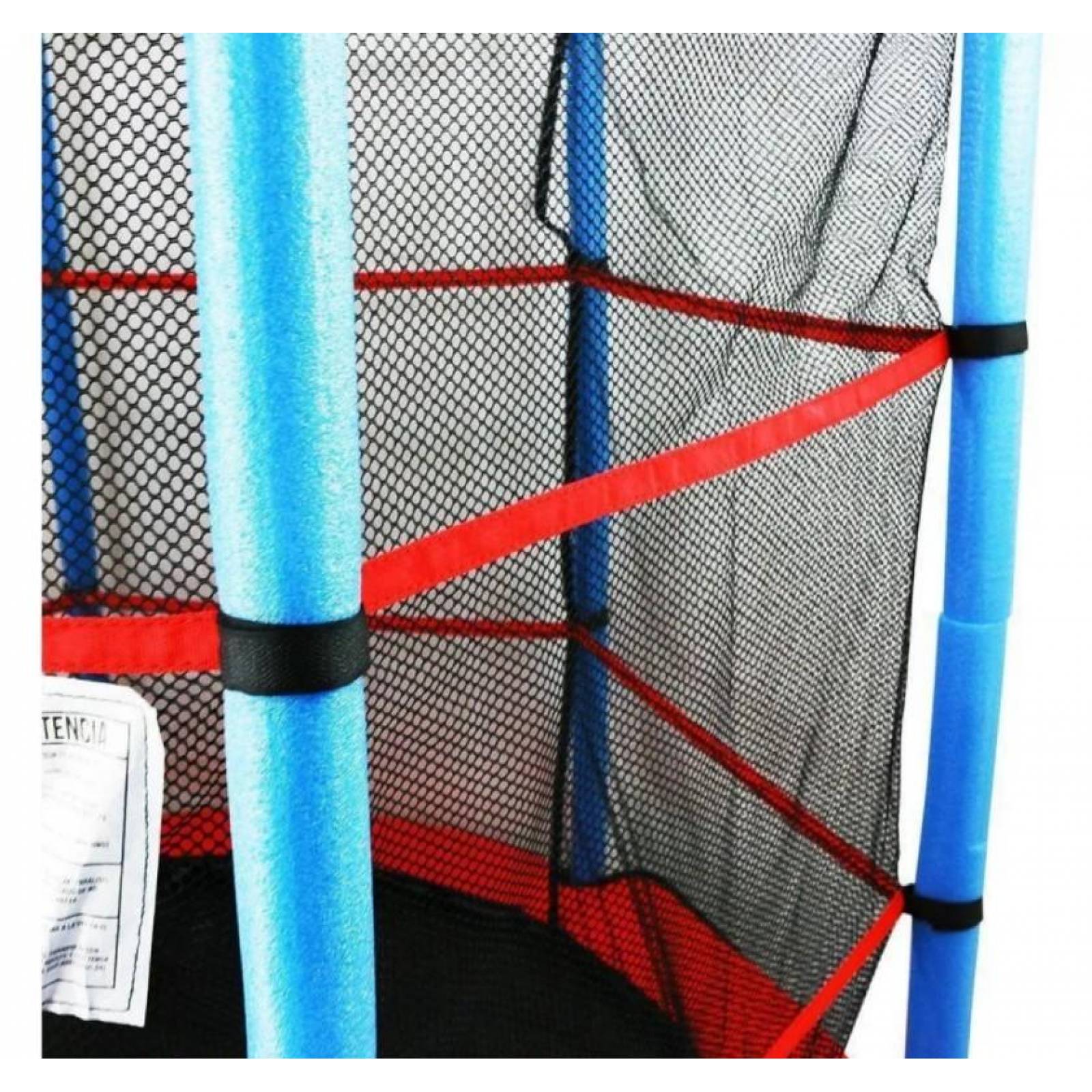 Trampolín Brincolín 55 pulgadas Fuxion Sports, 30 Cuerdas Rojo unitalla