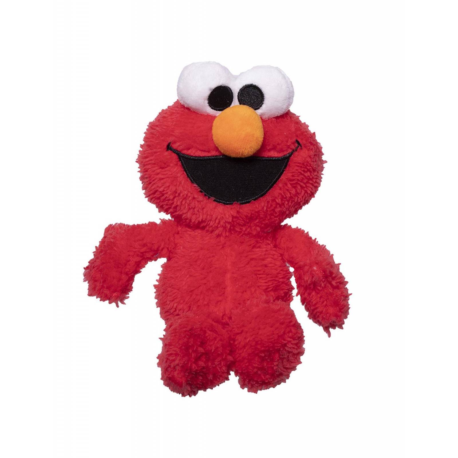 Peluche para Niños, Elmo Plaza Sésamo, 20.3 cm, Tela Suave Rojo Unitalla