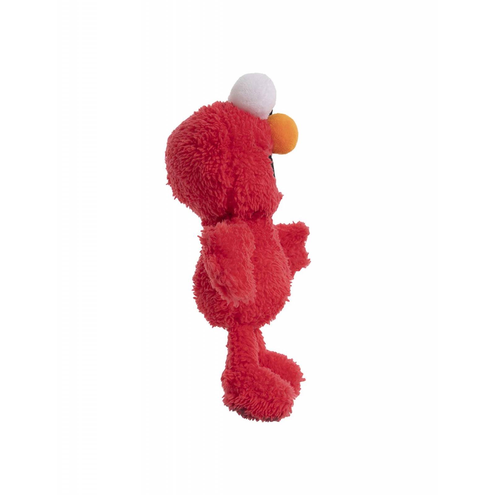 Peluche para Niños, Elmo Plaza Sésamo, 20.3 cm, Tela Suave Rojo Unitalla