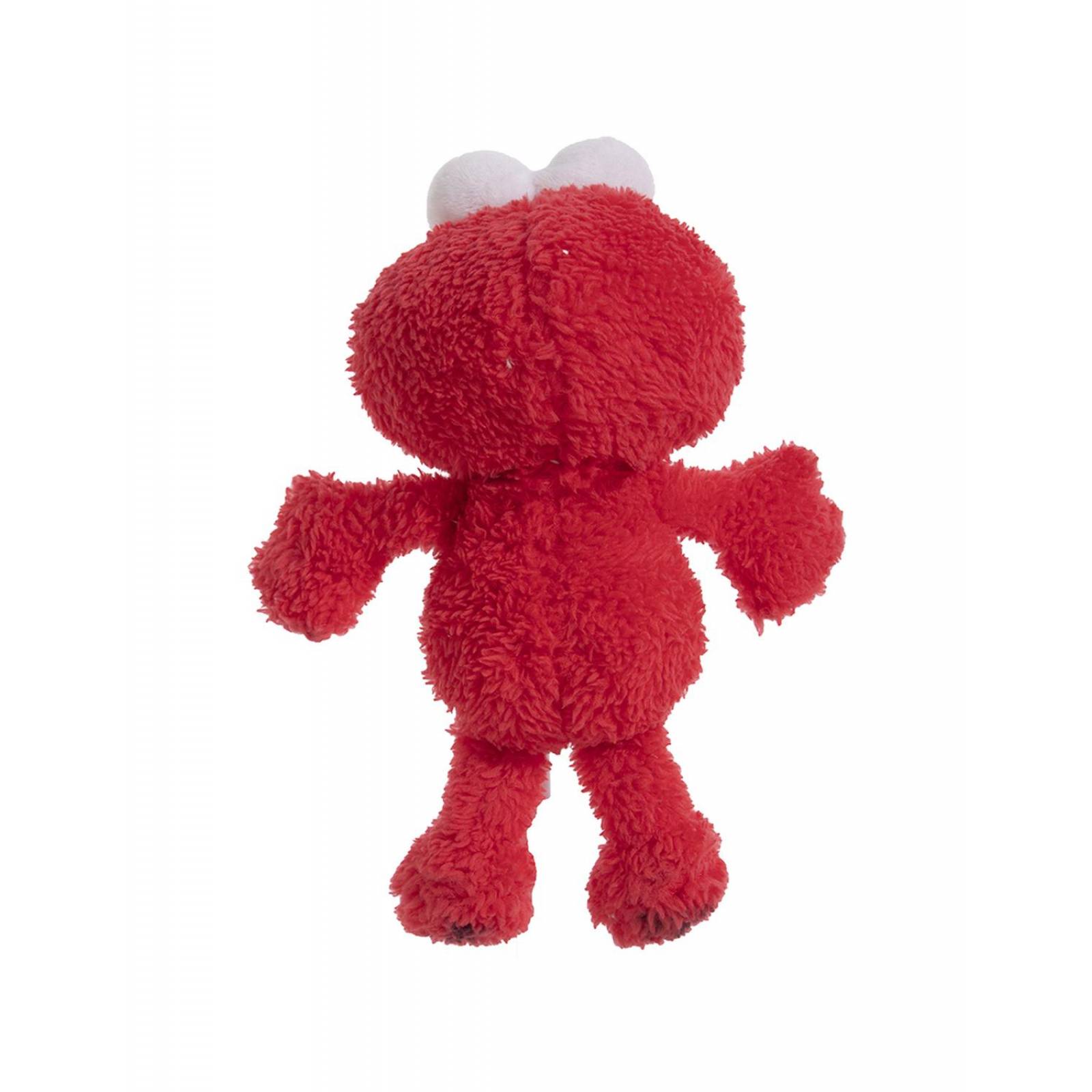 Peluche para Niños, Elmo Plaza Sésamo, 20.3 cm, Tela Suave Rojo Unitalla
