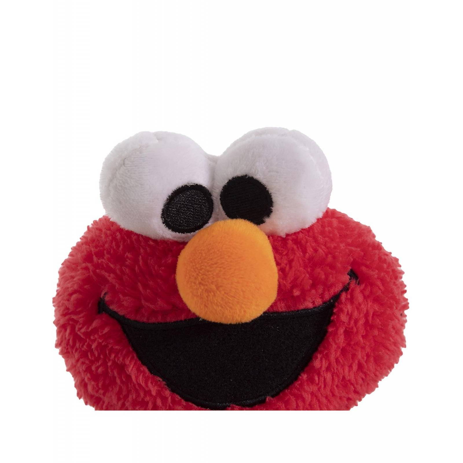 Peluche para Niños, Elmo Plaza Sésamo, 20.3 cm, Tela Suave Rojo Unitalla