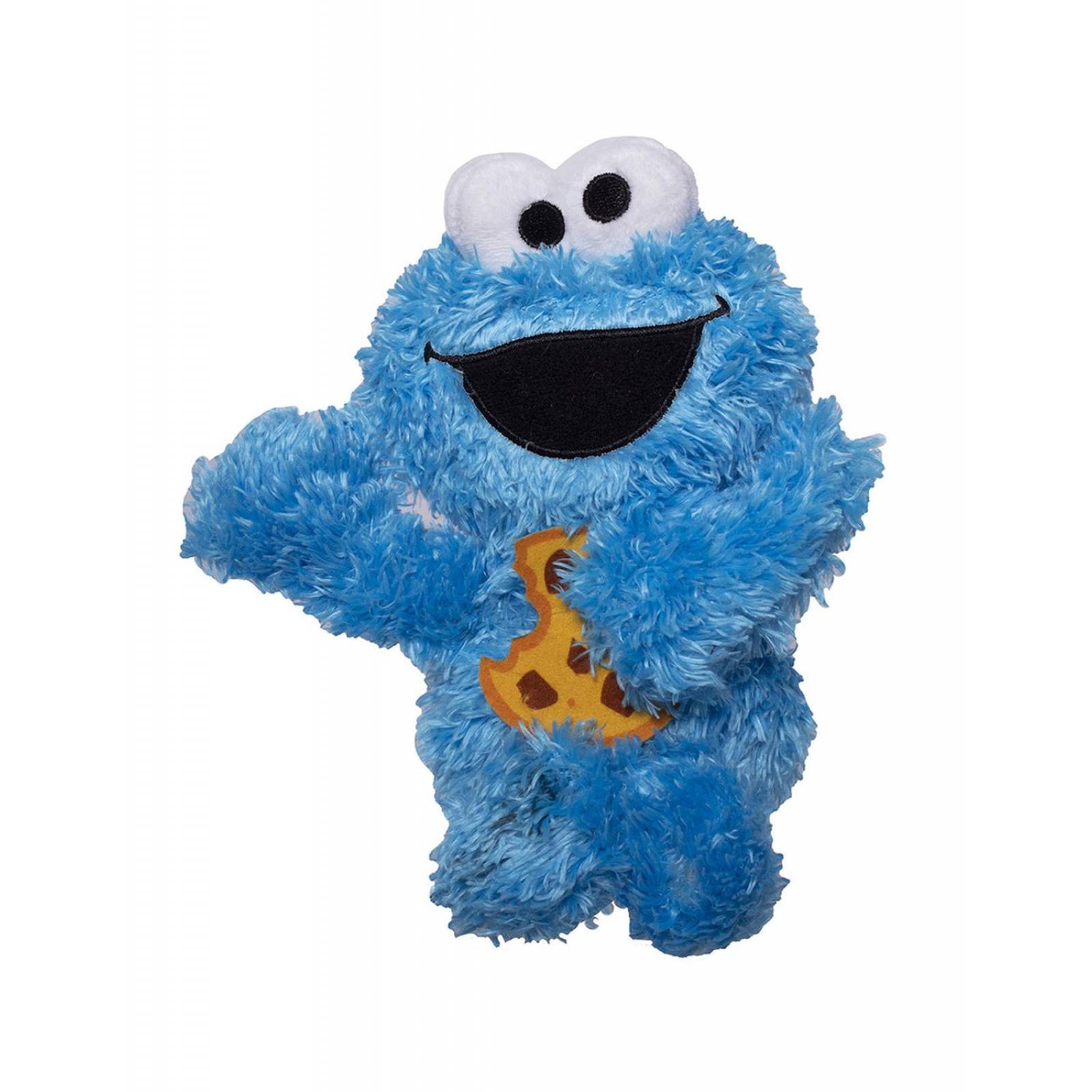 Peluche para Niños, Comegalletas Plaza Sésamo, 20.3 cm Azul Unitalla