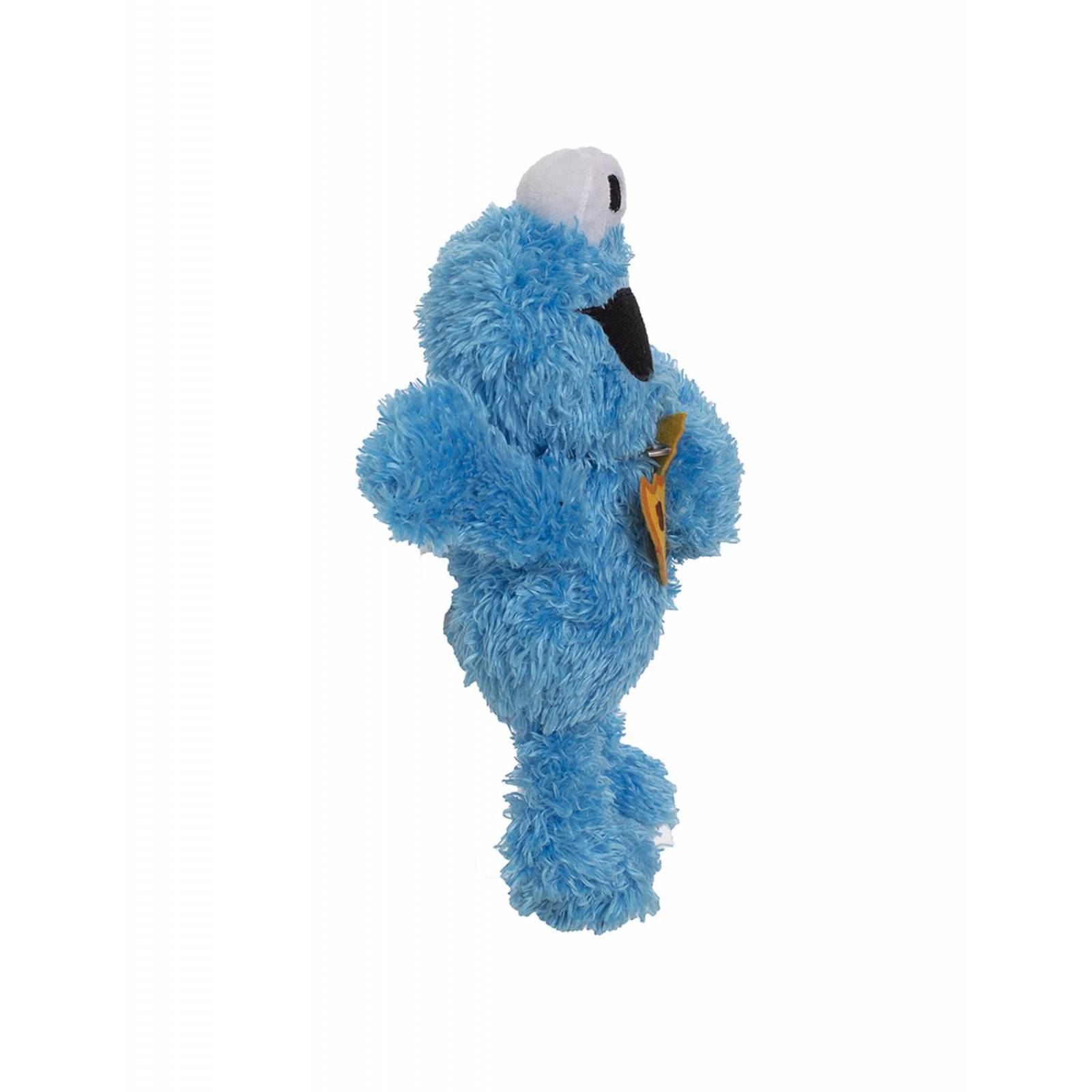 Peluche para Niños, Comegalletas Plaza Sésamo, 20.3 cm Azul Unitalla