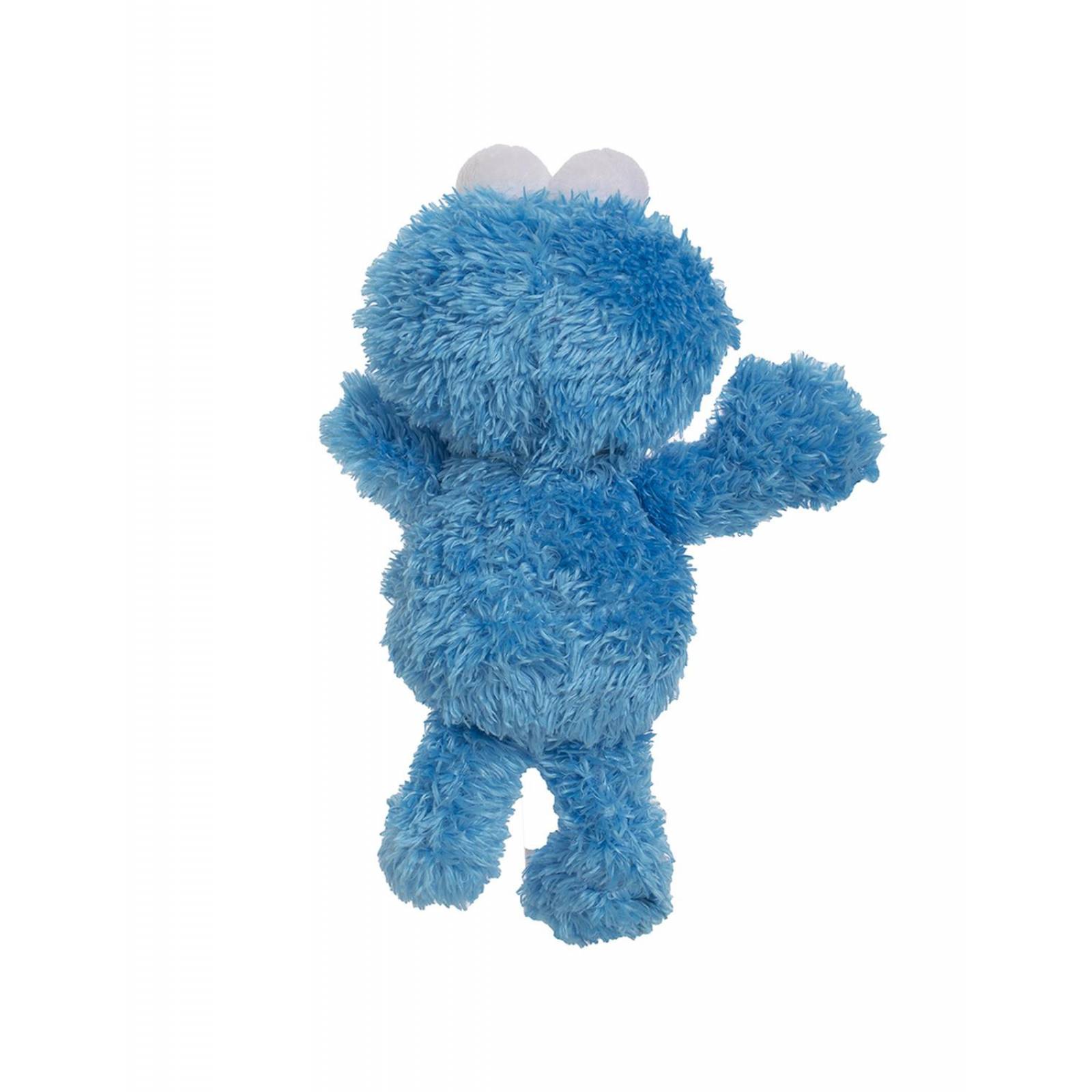 Peluche para Niños, Comegalletas Plaza Sésamo, 20.3 cm Azul Unitalla