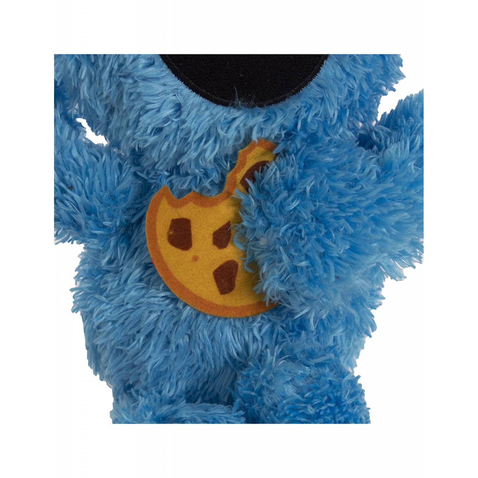 Peluche para Niños, Comegalletas Plaza Sésamo, 20.3 cm Azul Unitalla