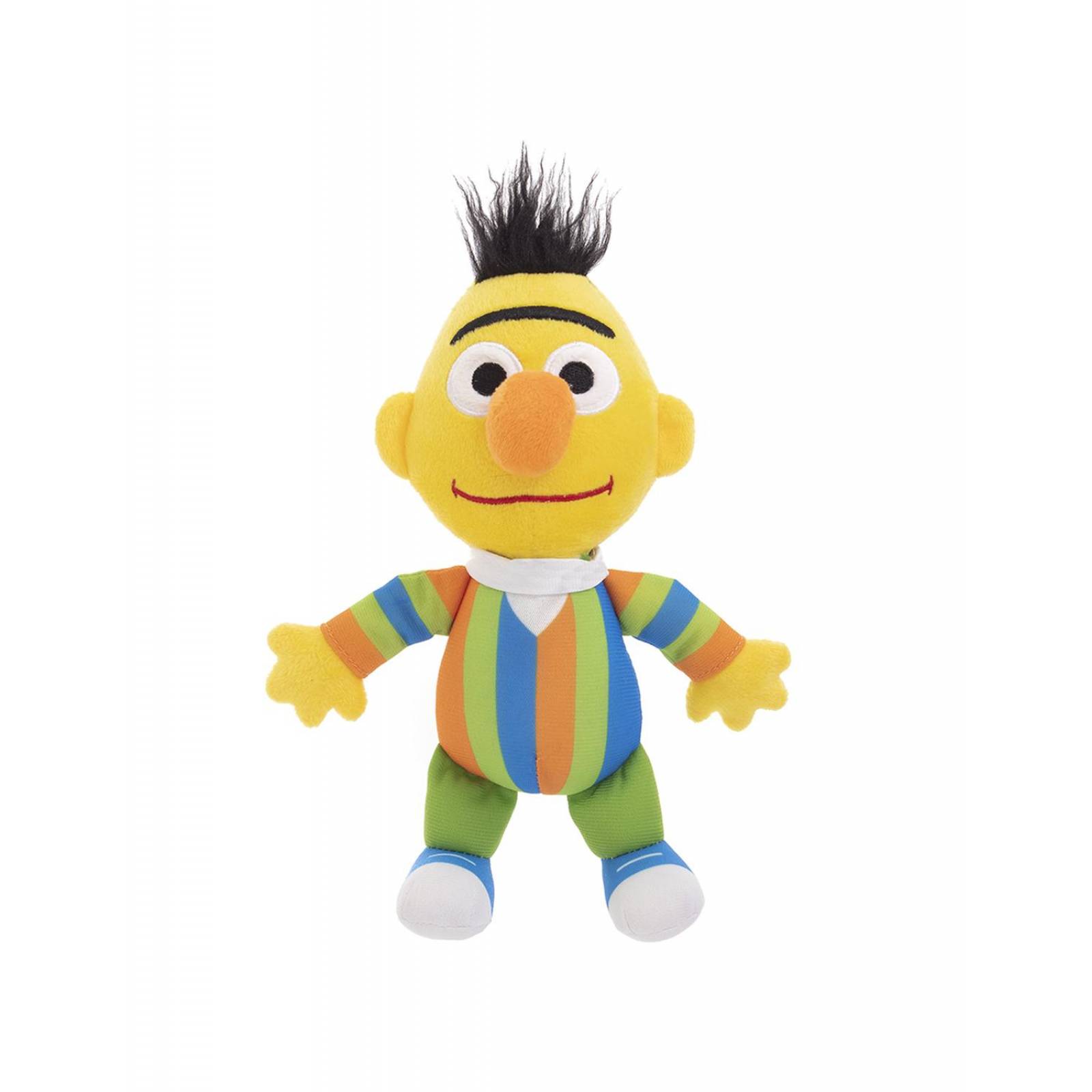 Peluche para Niños, Beto Plaza Sésamo, 20.3 cm, Tela Suave Amarillo Unitalla