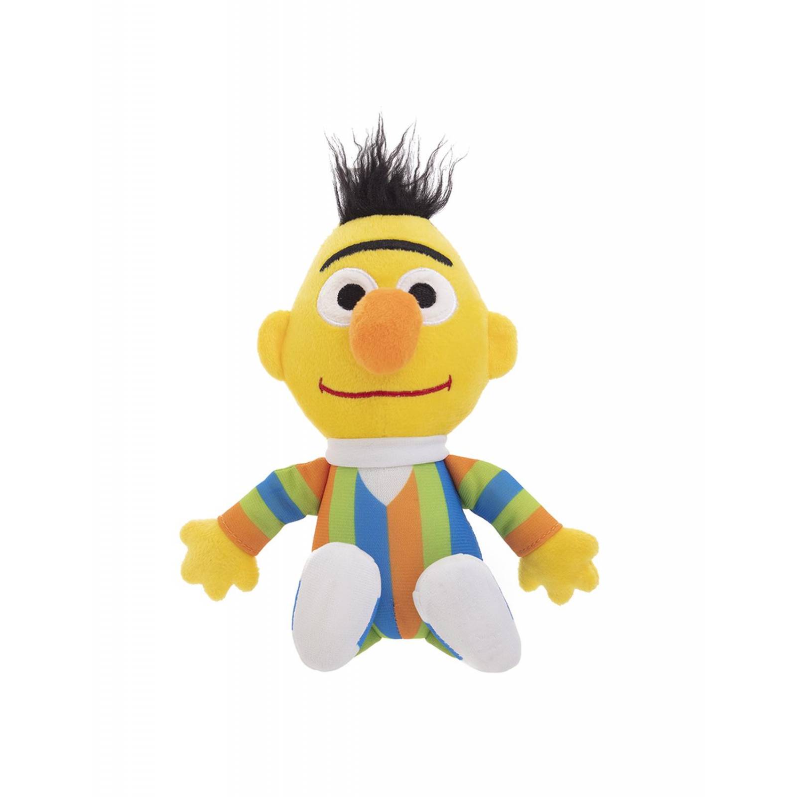 Peluche para Niños, Beto Plaza Sésamo, 20.3 cm, Tela Suave Amarillo Unitalla