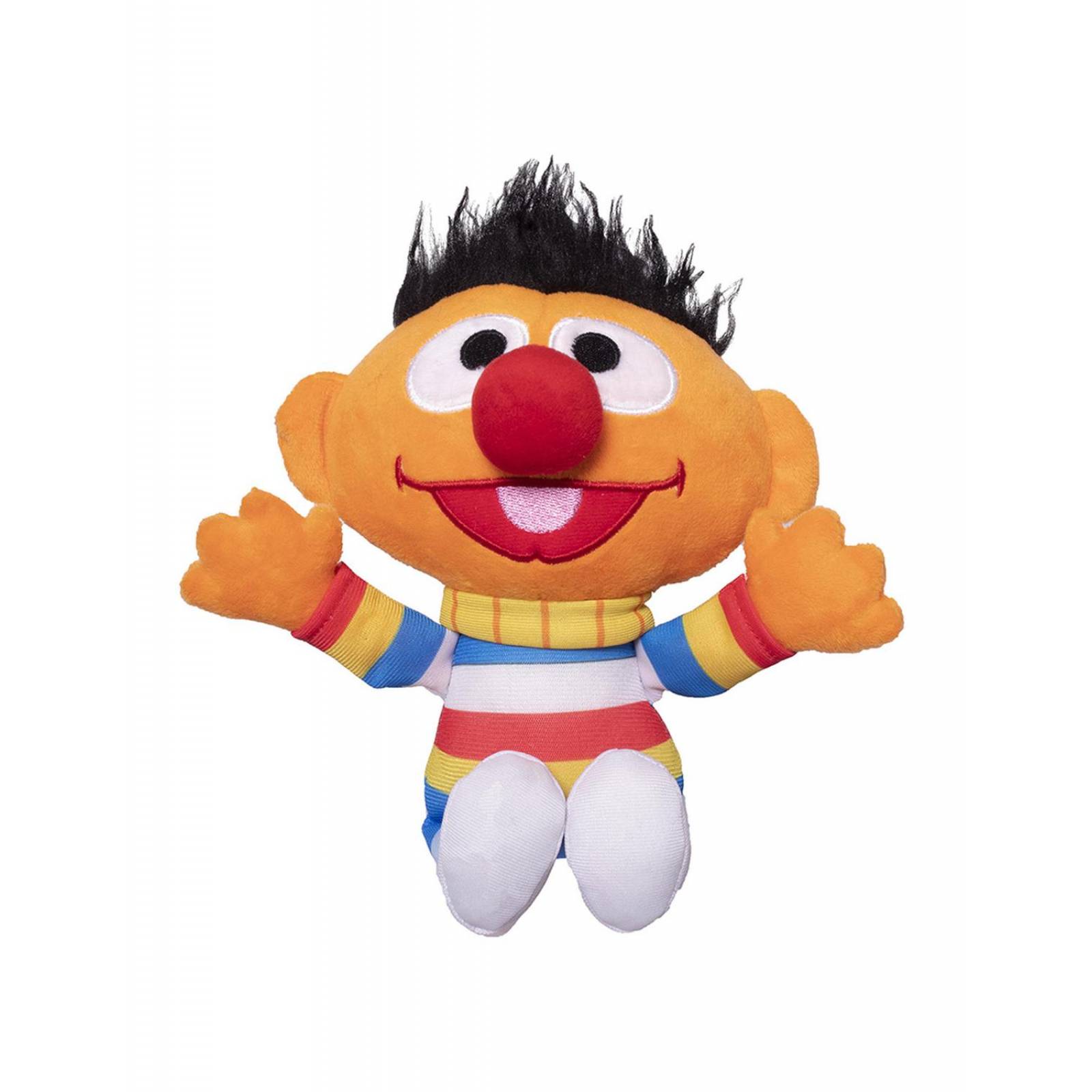 Peluche de Niños, Enrique Plaza Sésamo, 20.3 cm, Tela Suave Naranja Unitalla