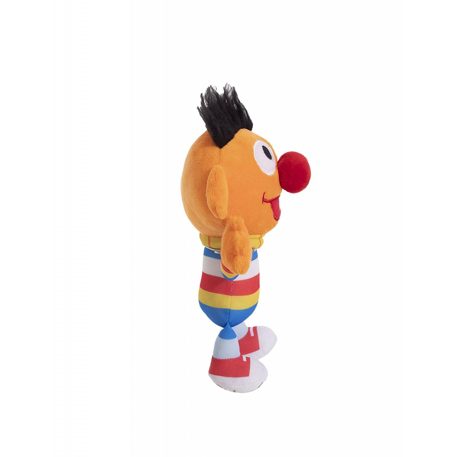 Peluche de Niños, Enrique Plaza Sésamo, 20.3 cm, Tela Suave Naranja Unitalla