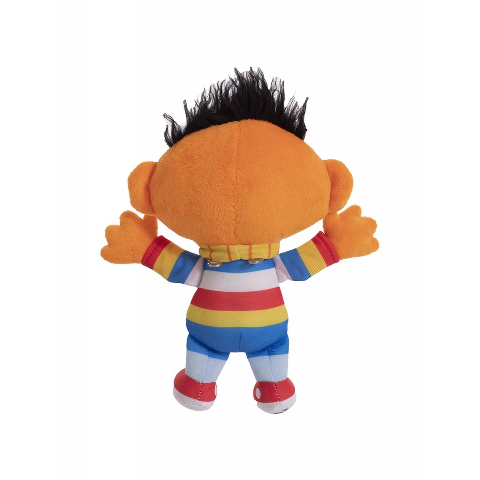Peluche de Niños, Enrique Plaza Sésamo, 20.3 cm, Tela Suave Naranja Unitalla