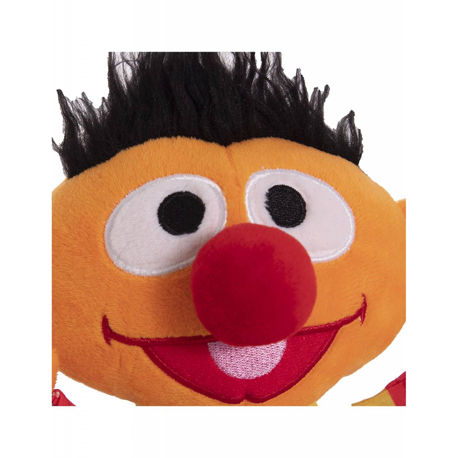 Peluche de Niños, Enrique Plaza Sésamo, 20.3 cm, Tela Suave Naranja Unitalla