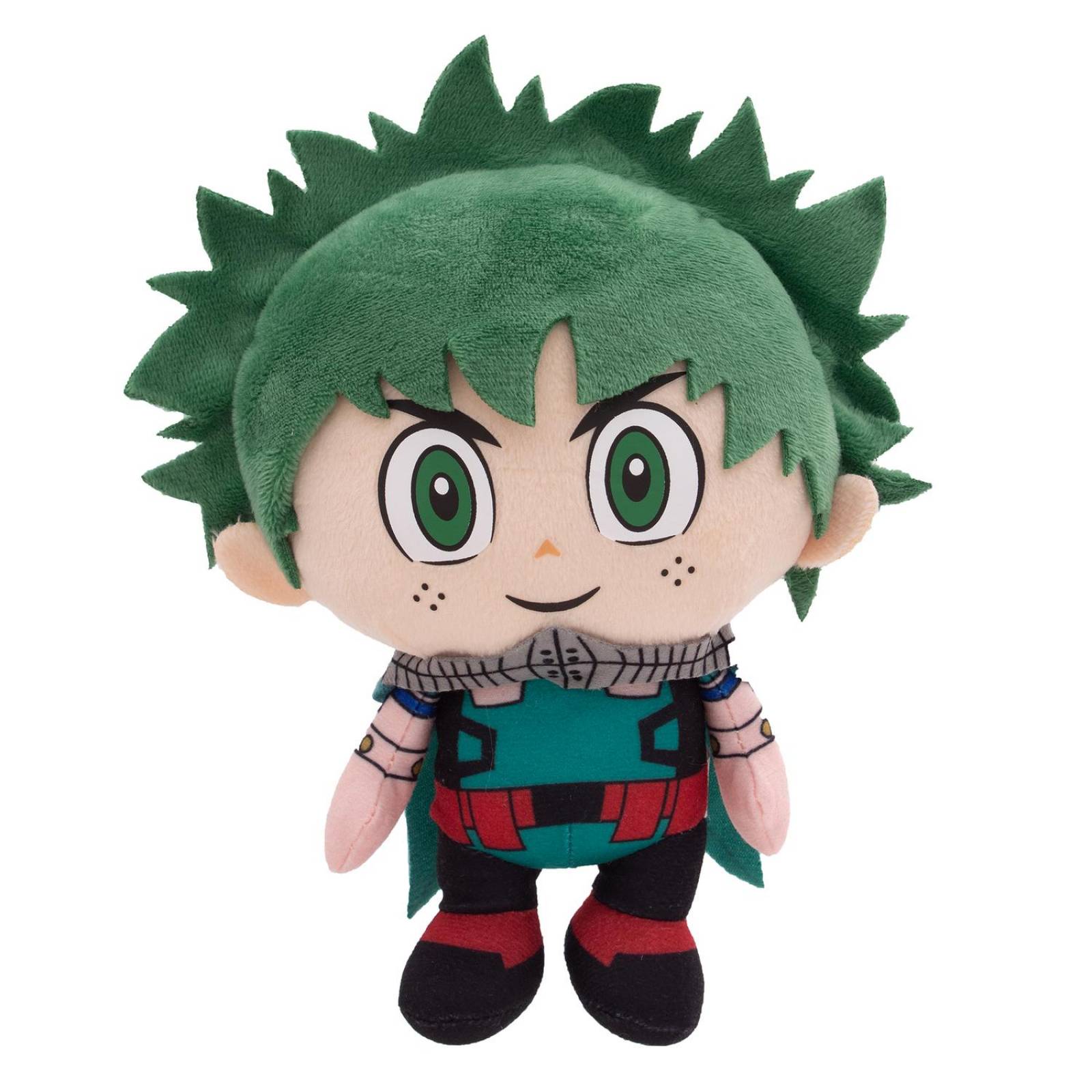 Peluche Deku Petit, Plush My Hero Academia, Suave, Colección Verde Unitalla