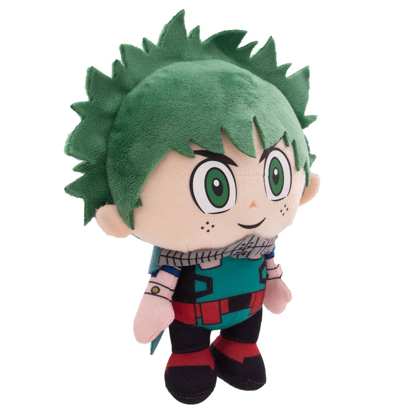 Peluche Deku Petit, Plush My Hero Academia, Suave, Colección Verde Unitalla