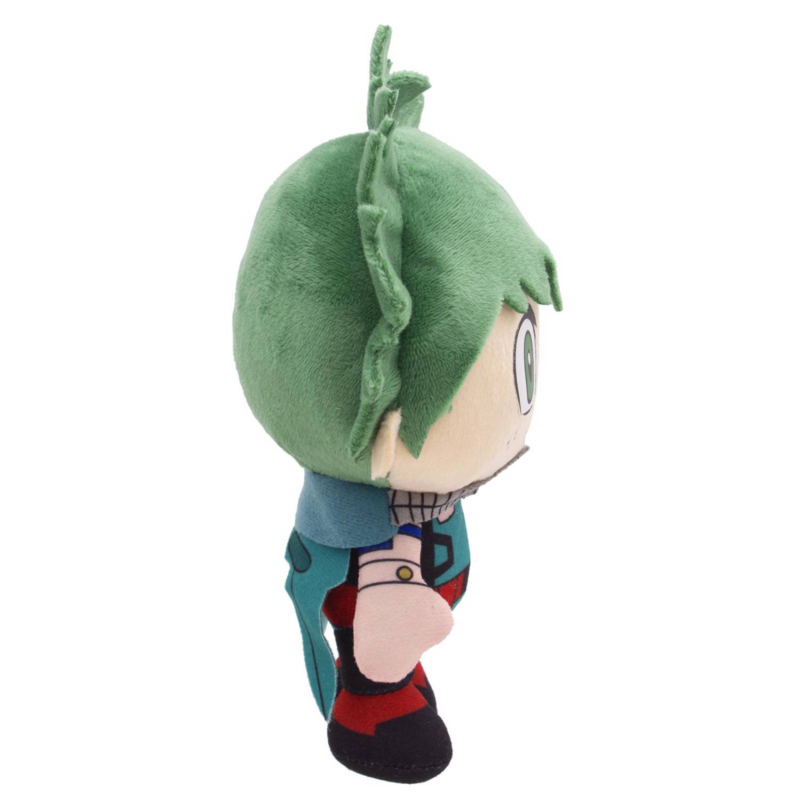 Peluche Deku Petit, Plush My Hero Academia, Suave, Colección Verde Unitalla