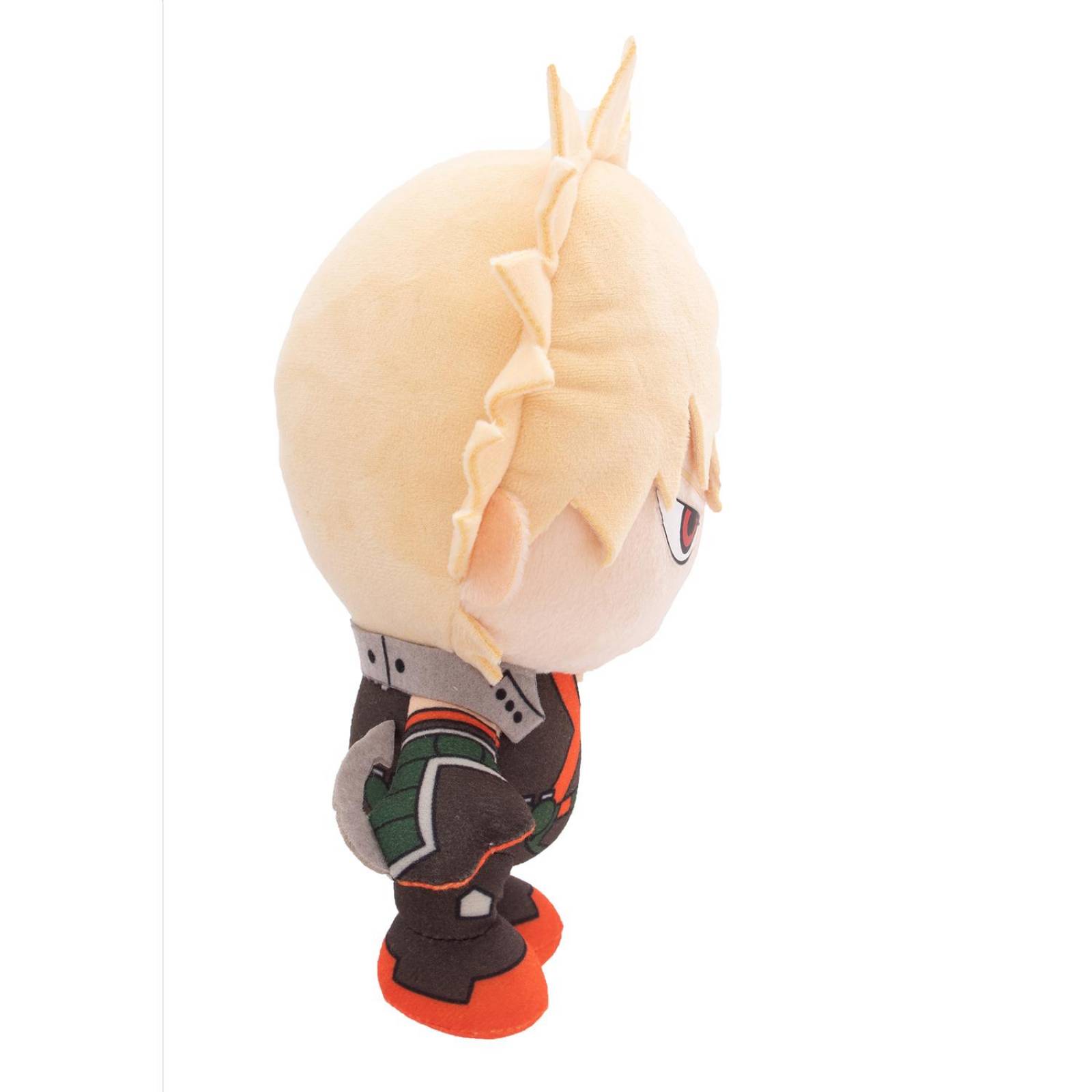 Peluche Anime, Petit, My Hero Academia, 7" Bukago, Juguetes Negro Unitalla