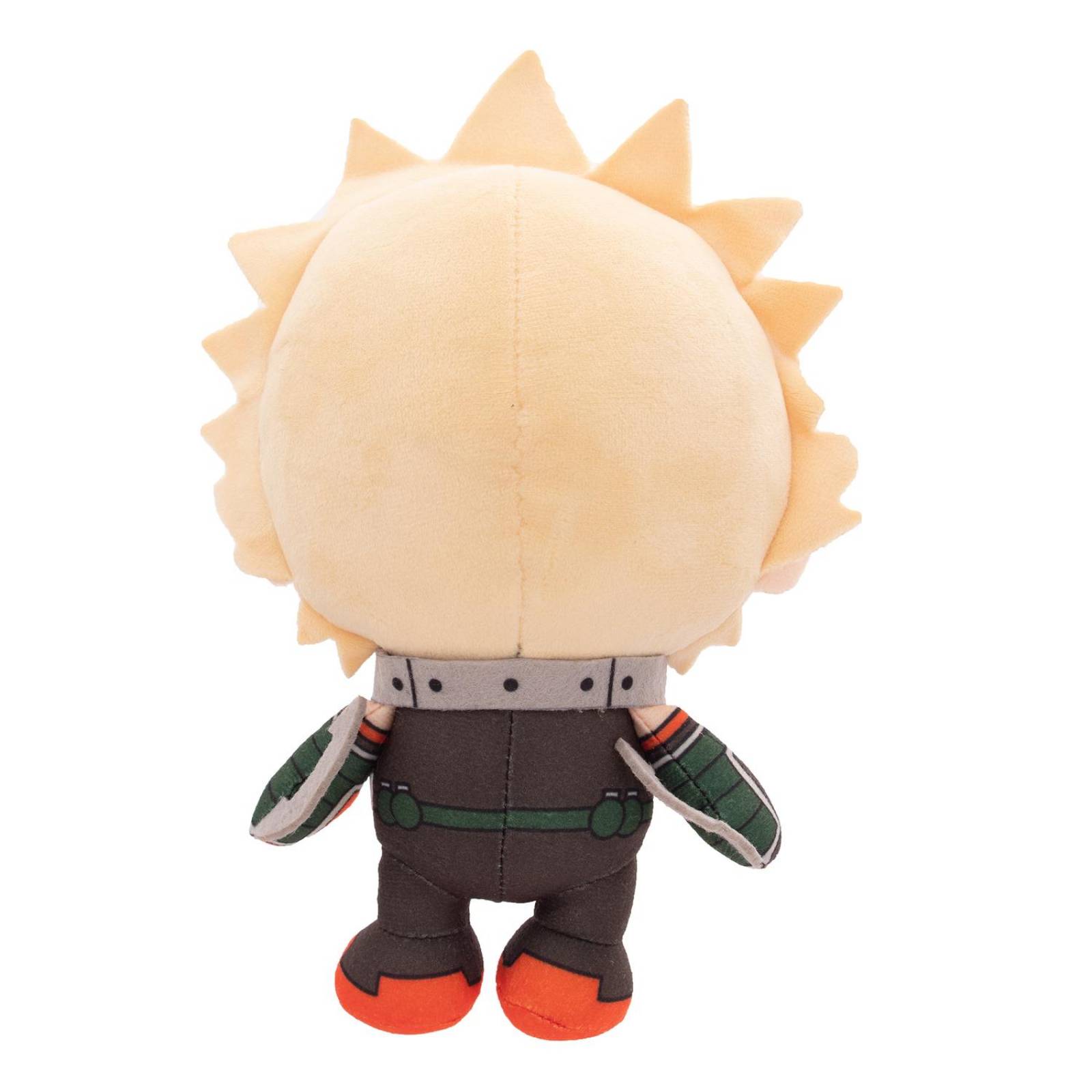 Peluche Anime, Petit, My Hero Academia, 7" Bukago, Juguetes Negro Unitalla