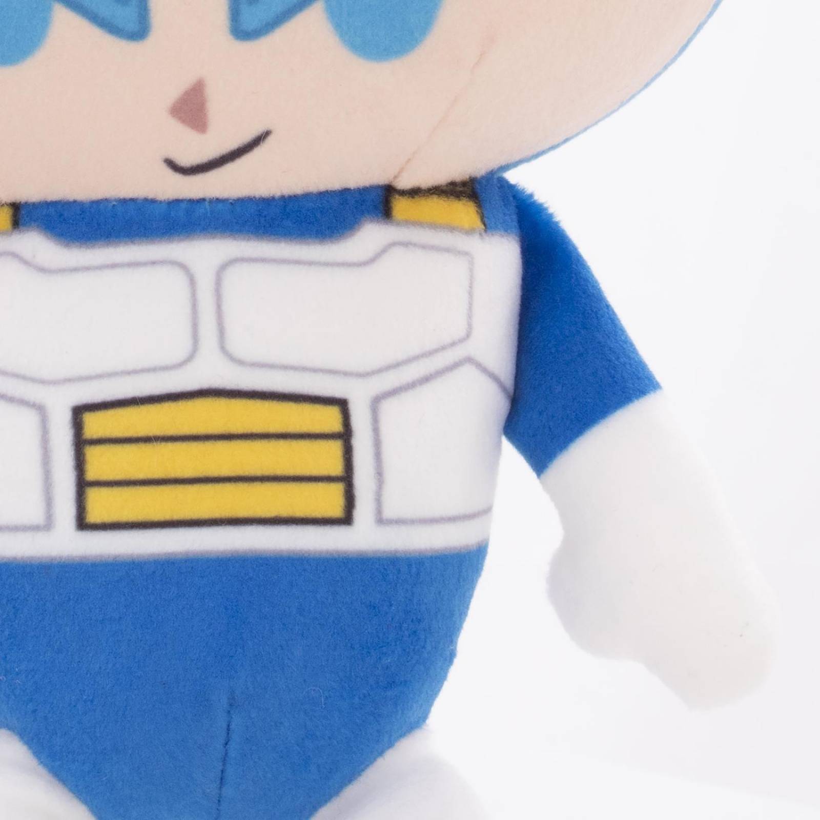 Peluche Anime Petit Dragon Ball 7" Vegeta Saiyajin, Juguetes Azul Unitalla