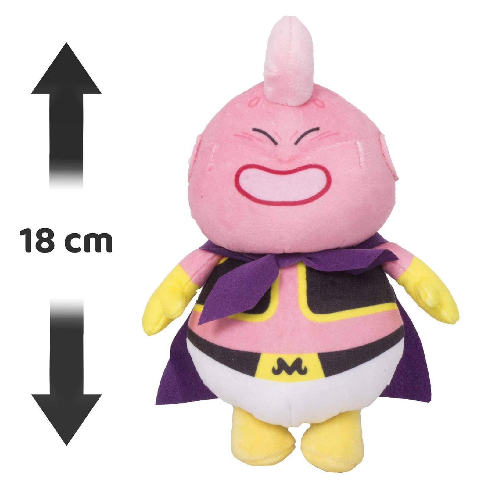 Peluche Anime Petit Dragon Ball 7" Majin Boo, Juguetes Unitalla Rosa