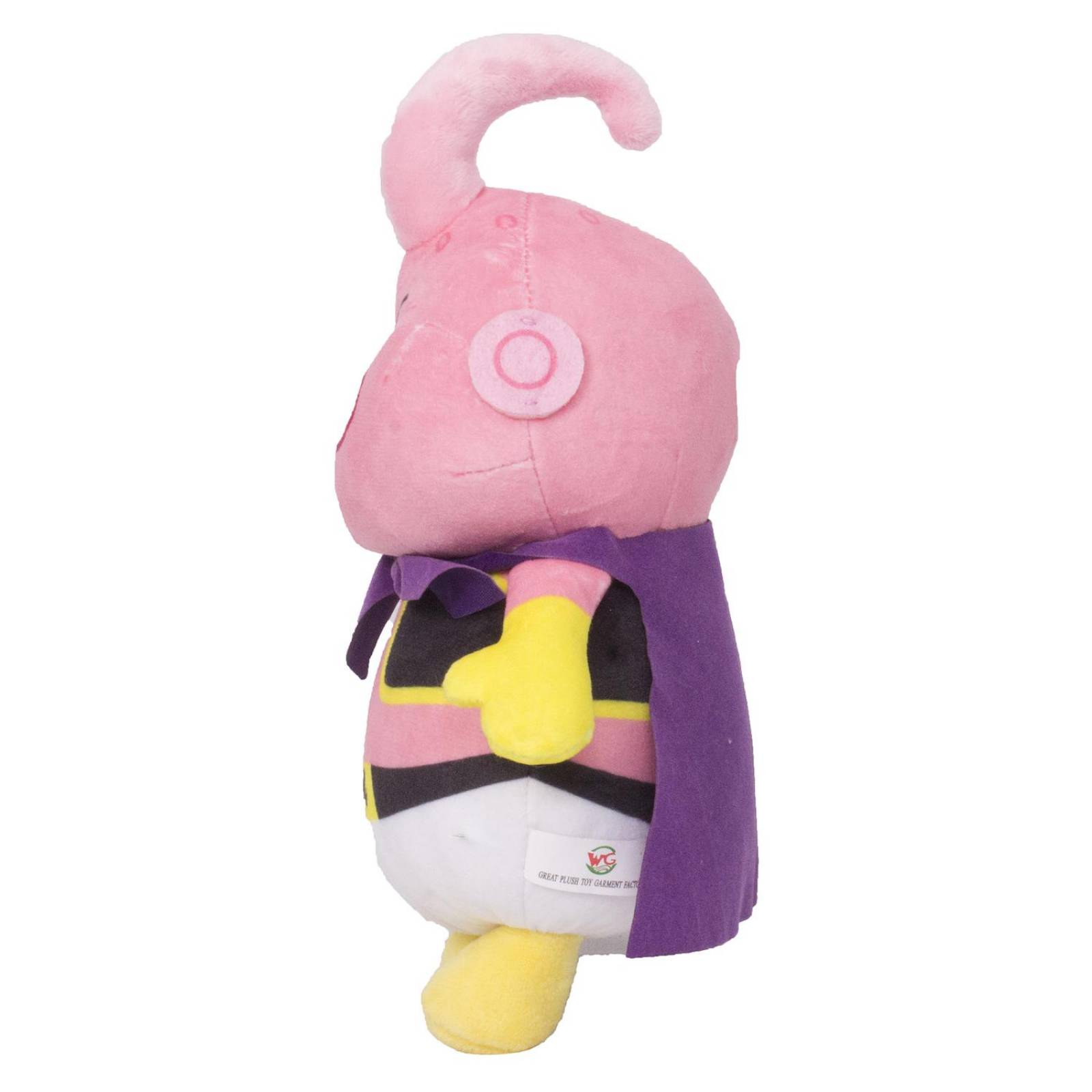 Peluche Anime Petit Dragon Ball 7" Majin Boo, Juguetes Unitalla Rosa