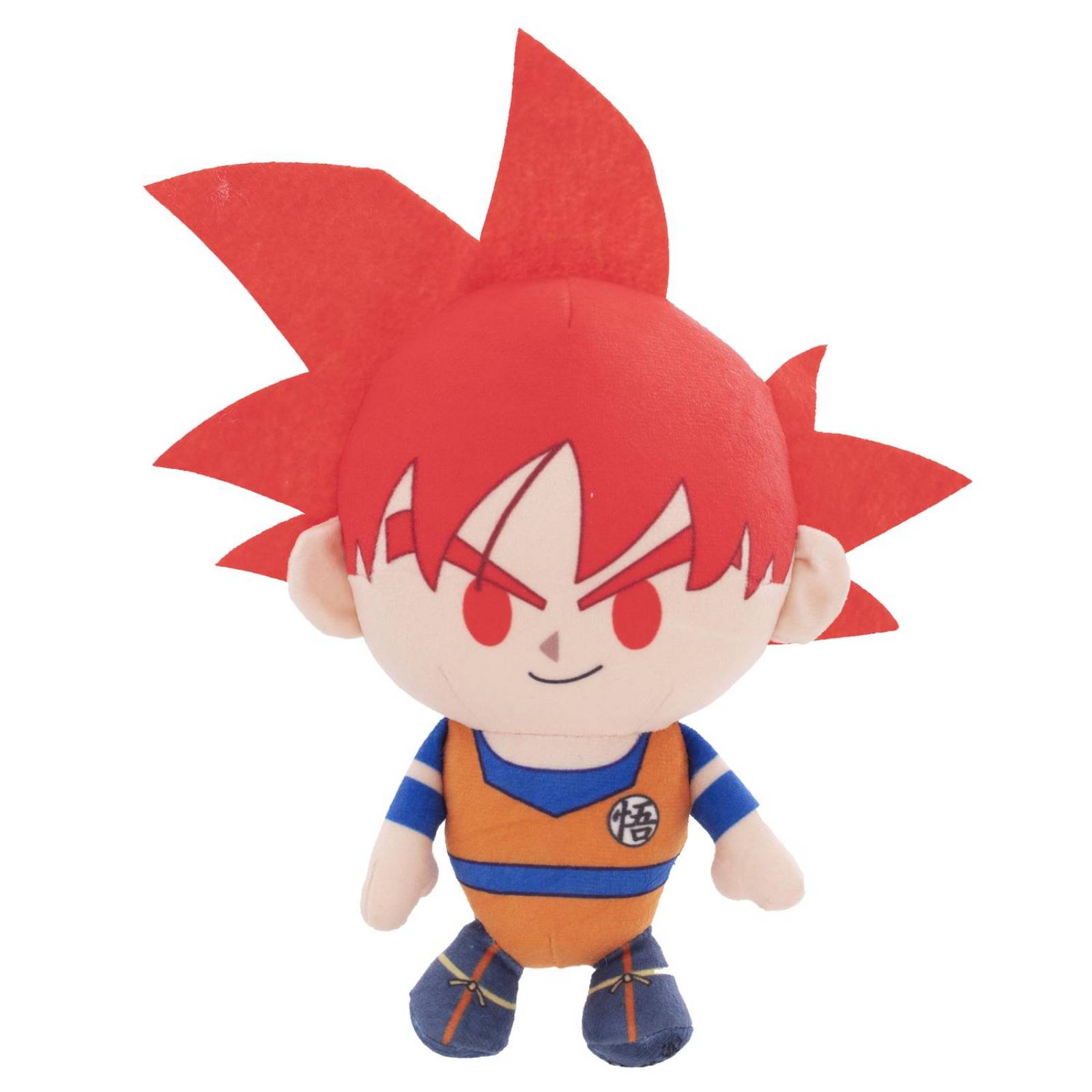 Peluche Anime Petit Dragon Ball 7" Goku Saiyajin, Juguetes Rojo Unitalla