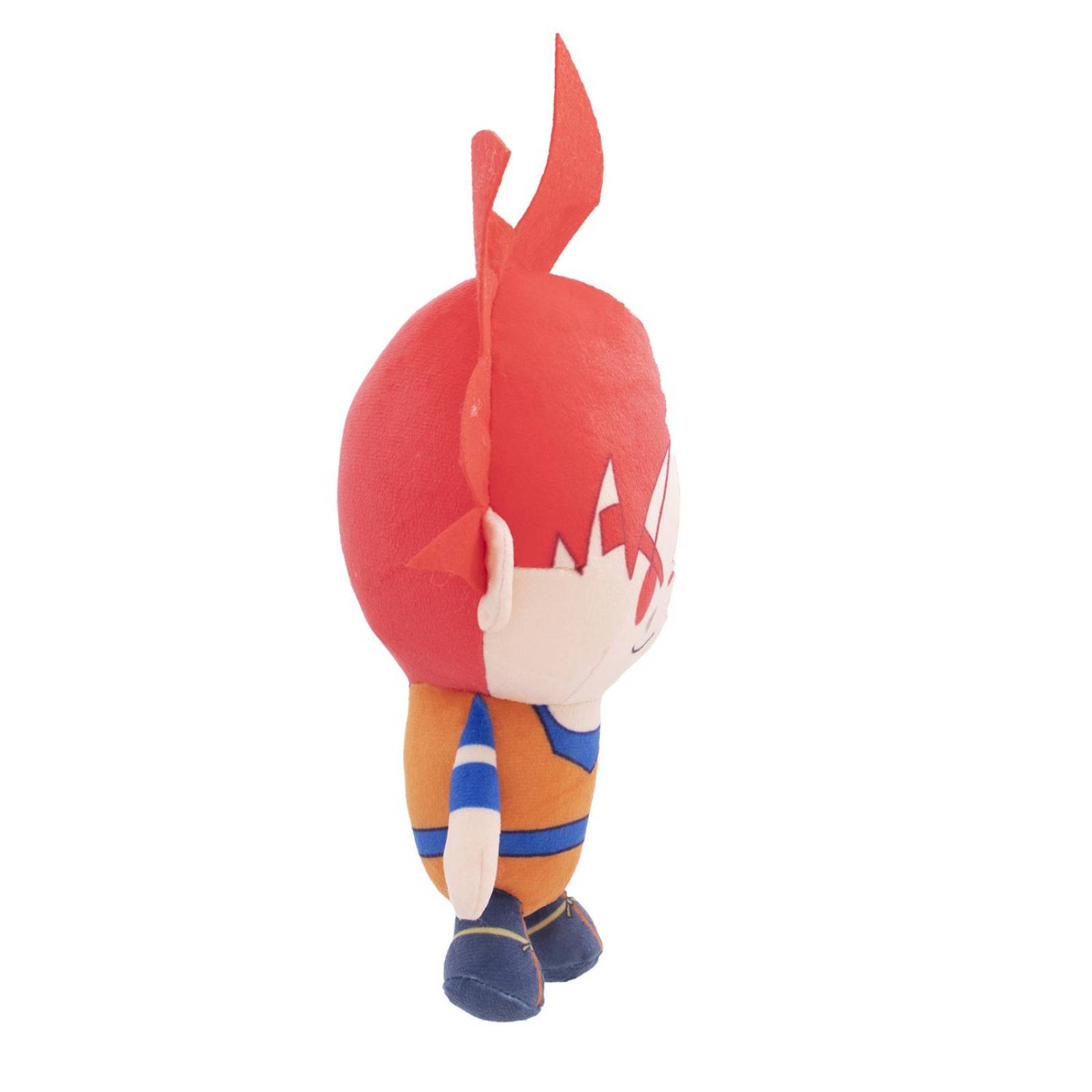 Peluche Anime Petit Dragon Ball 7" Goku Saiyajin, Juguetes Rojo Unitalla