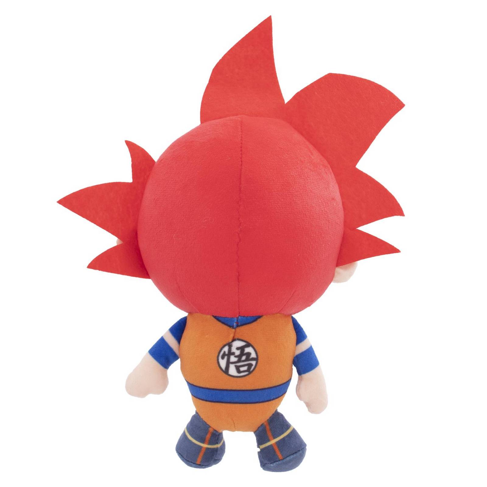 Peluche Anime Petit Dragon Ball 7" Goku Saiyajin, Juguetes Rojo Unitalla