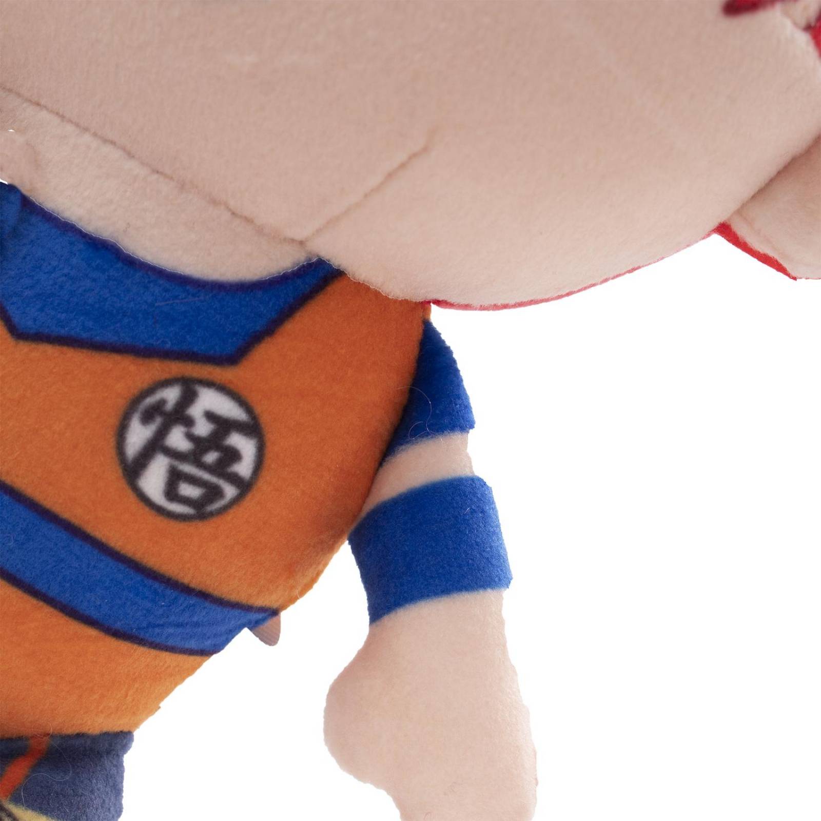 Peluche Anime Petit Dragon Ball 7" Goku Saiyajin, Juguetes Rojo Unitalla