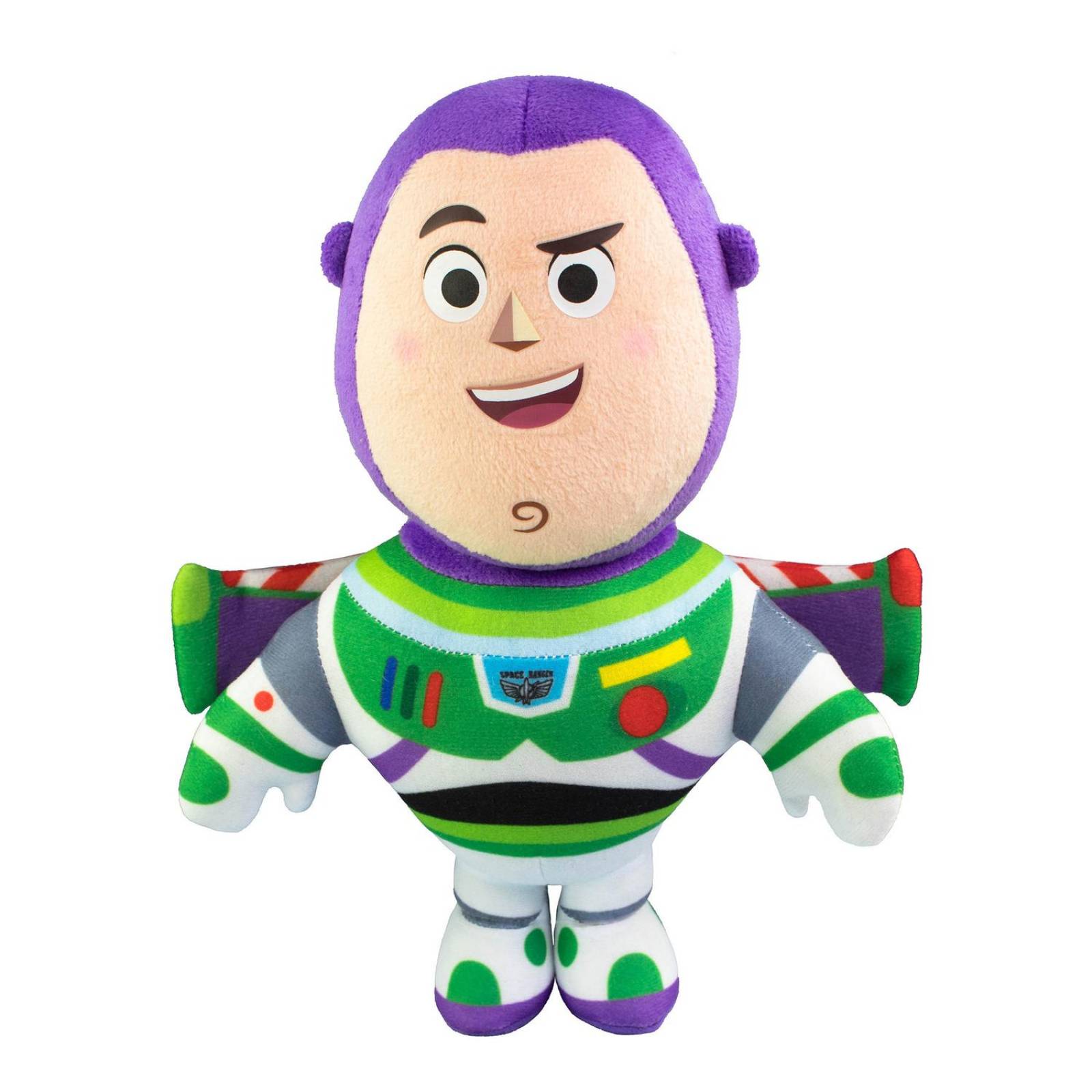 Peluche Toy Story, Buzz Lightyear con Sonido, Mide 12 Verde Unitalla