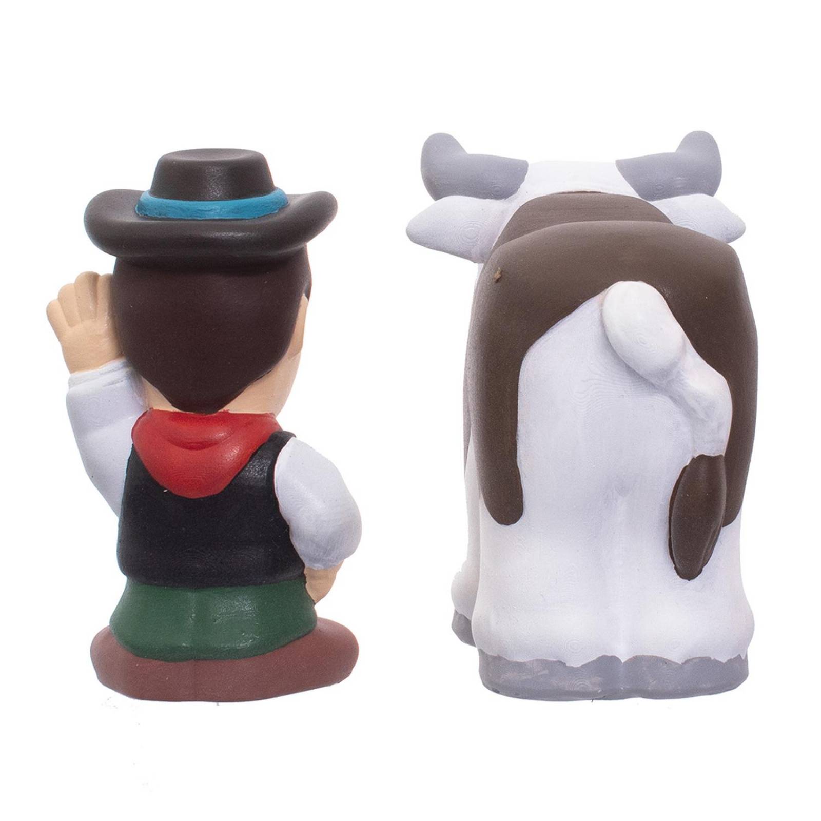 Peluches La Granja de Zenón, Kit Sorpresa con 2 Piezas de 3 Blanco Unitalla