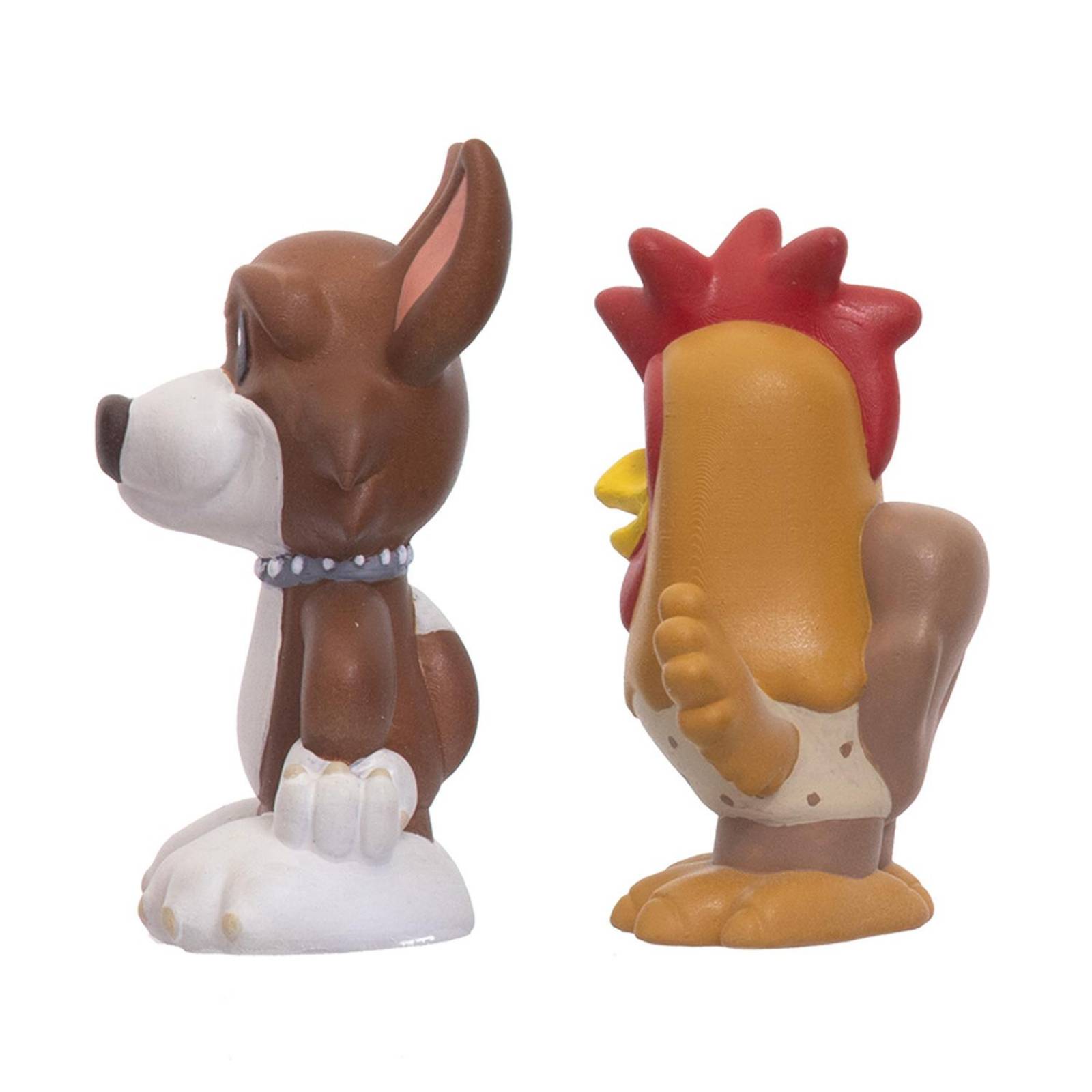 Peluches La Granja de Zenón, Kit Sorpresa con 2 Piezas de 3 Blanco Unitalla