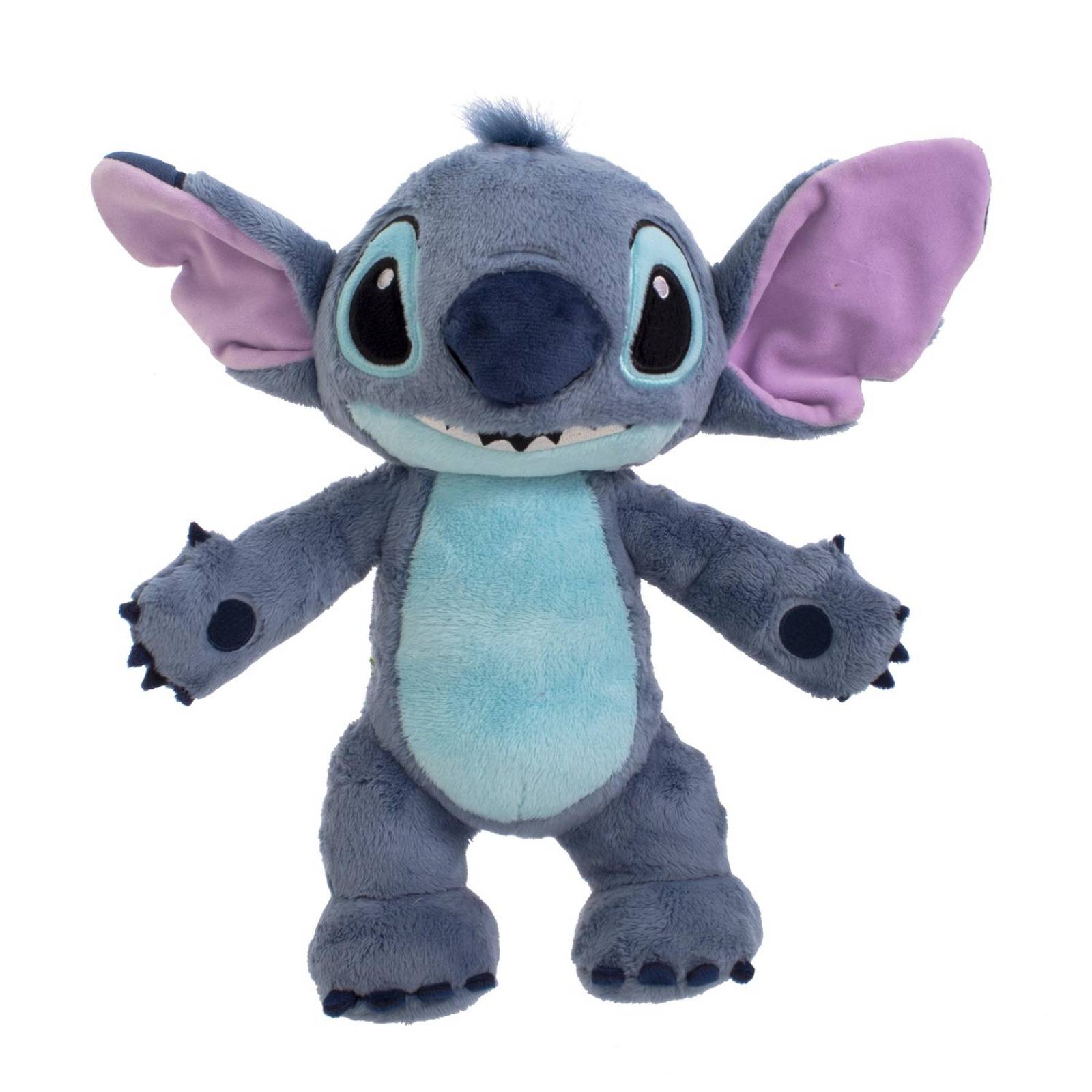 Peluche Disney-Stitch, Muñeco Articulado, Mide 7 cm Azul estandar