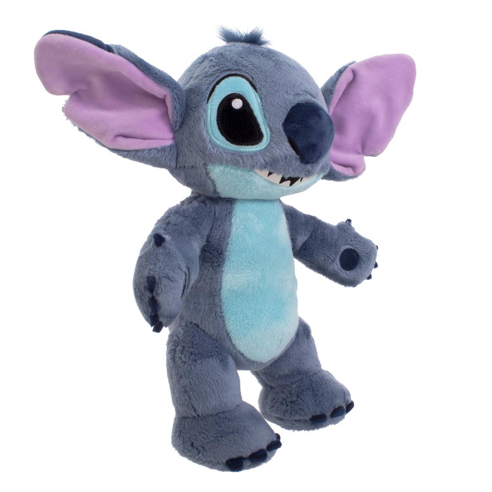 Peluche Disney-Stitch, Muñeco Articulado, Mide 7 cm Azul estandar