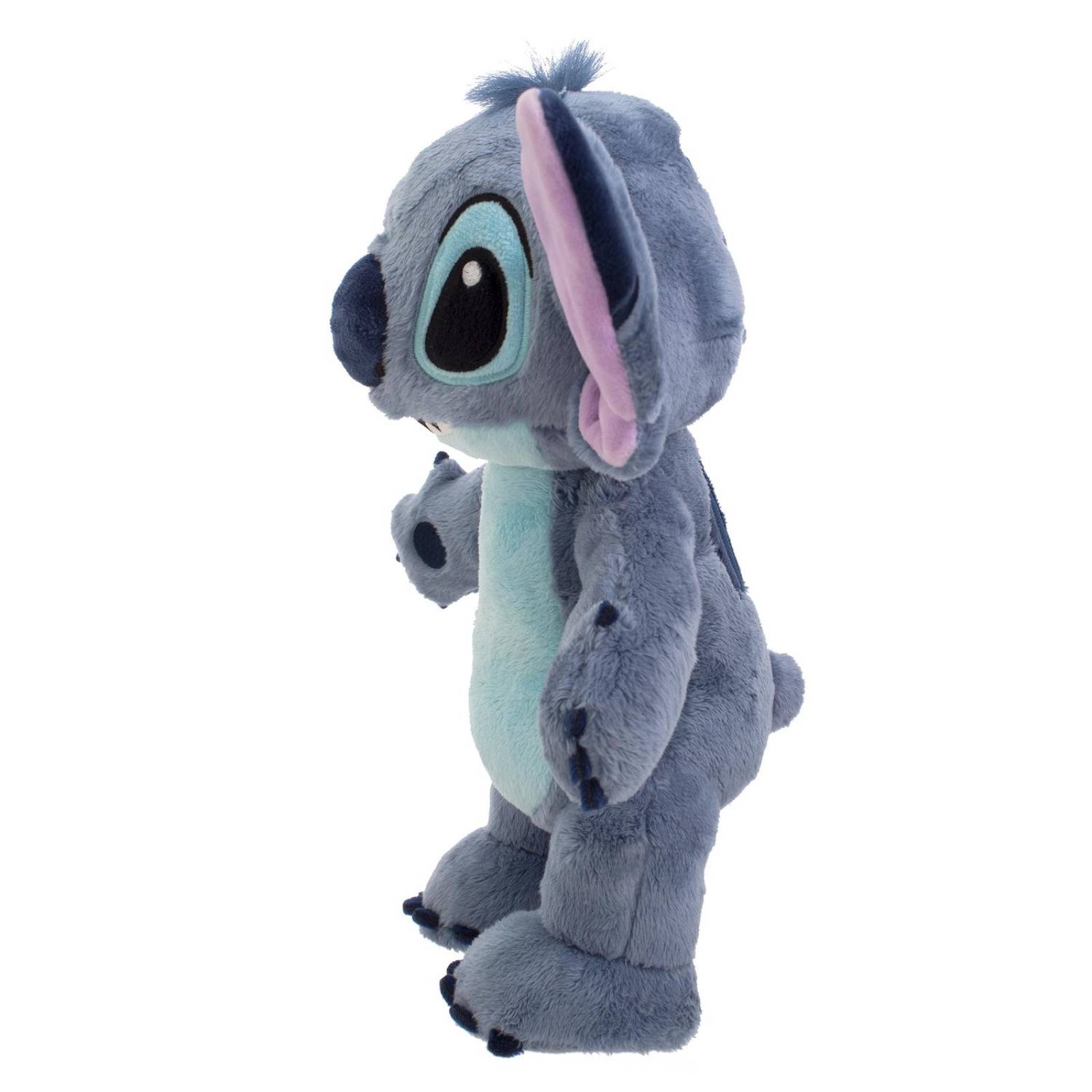 Peluche Disney-Stitch, Muñeco Articulado, Mide 7 cm Azul estandar
