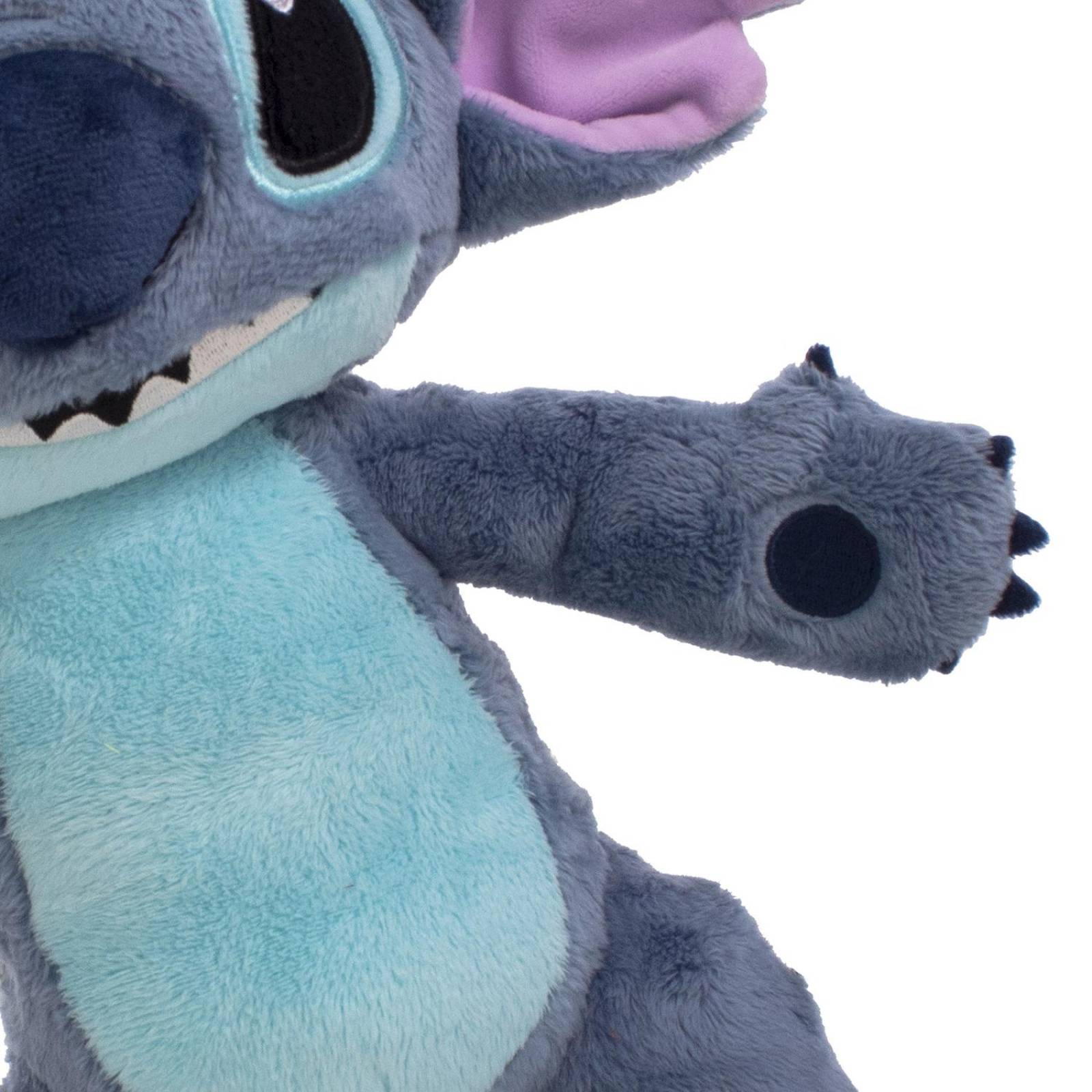 Peluche Disney-Stitch, Muñeco Articulado, Mide 7 cm Azul estandar