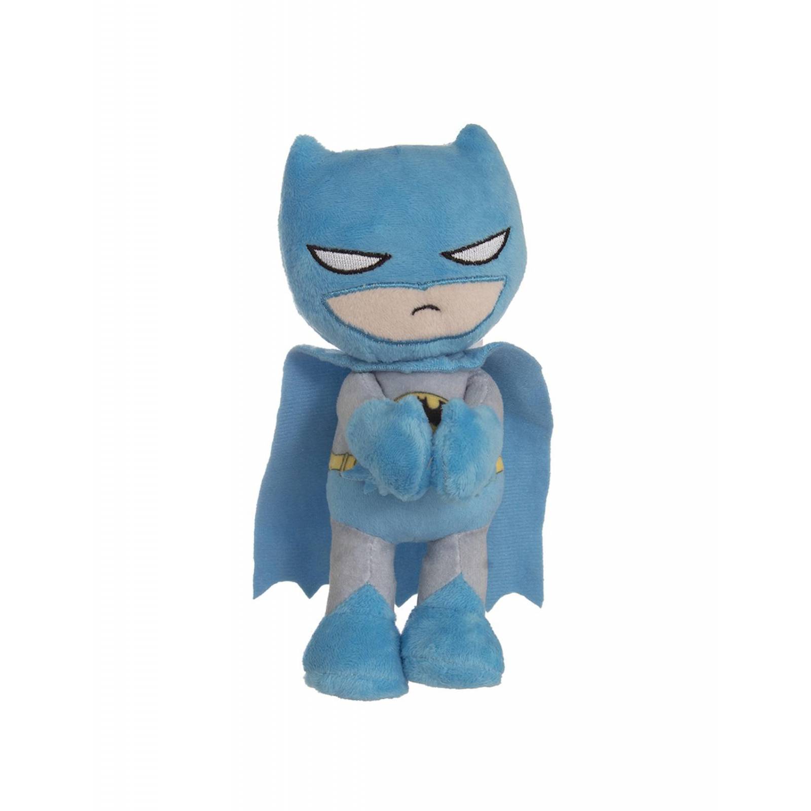 Peluche Articulado Batman, Juguete DC Comics, Coleccionable Azul Unitalla