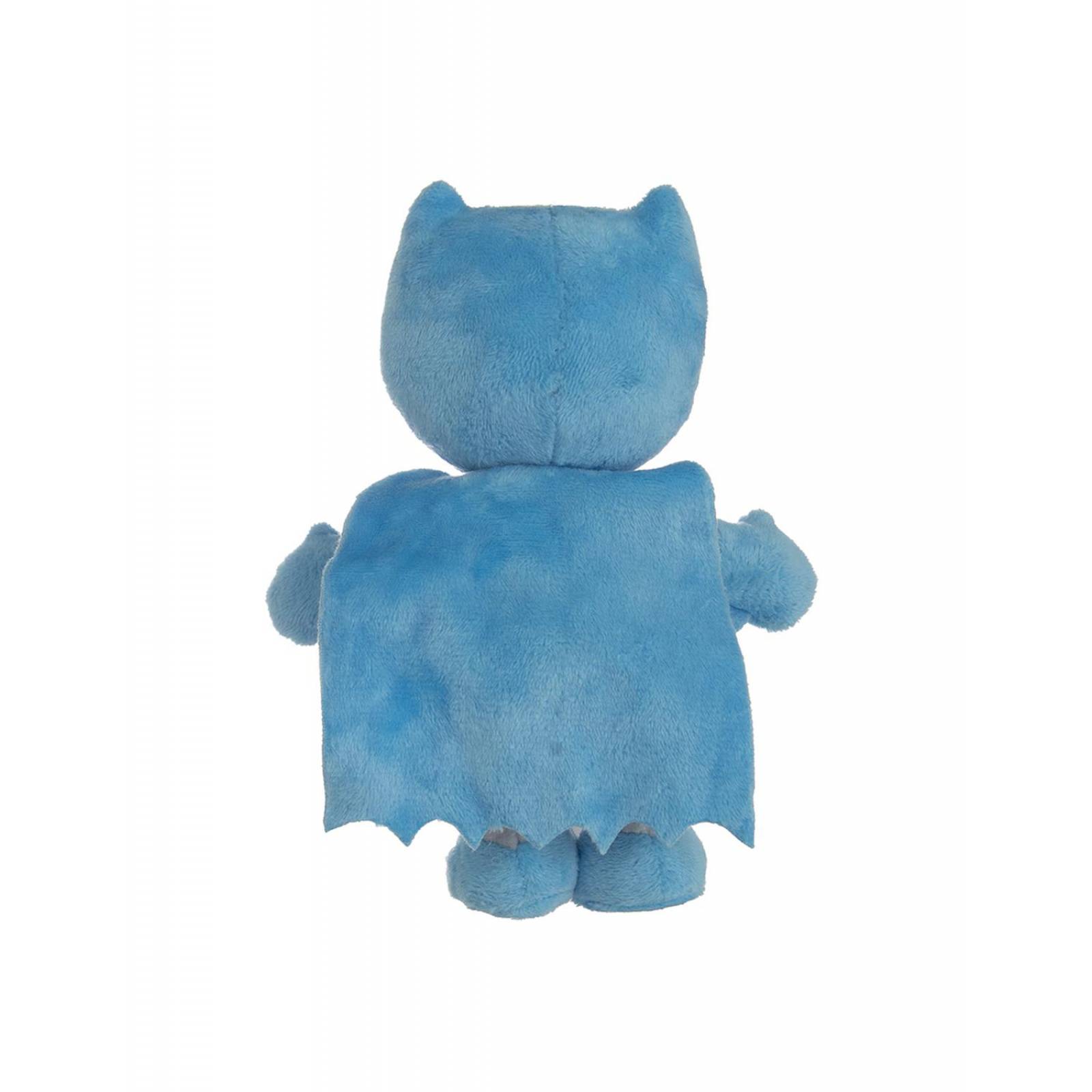Peluche Articulado Batman, Juguete DC Comics, Coleccionable Azul Unitalla