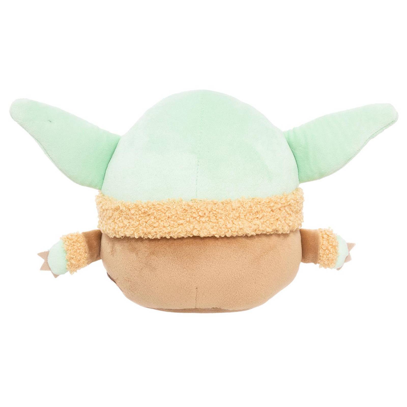Peluche Tipo Almohada, Baby Yoda de Star Wars, 17.7 cm Verde Unitalla