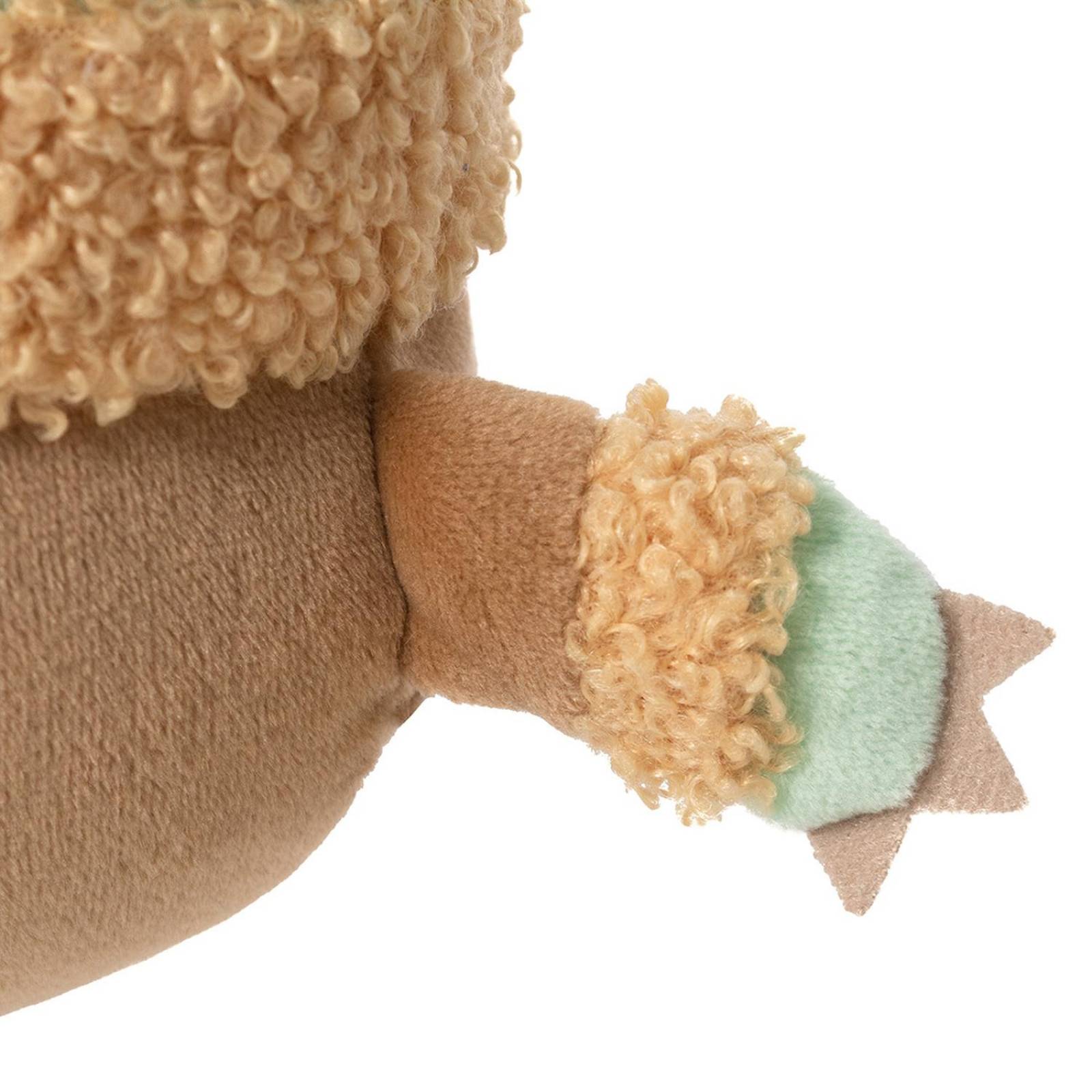 Peluche Tipo Almohada, Baby Yoda de Star Wars, 17.7 cm Verde Unitalla