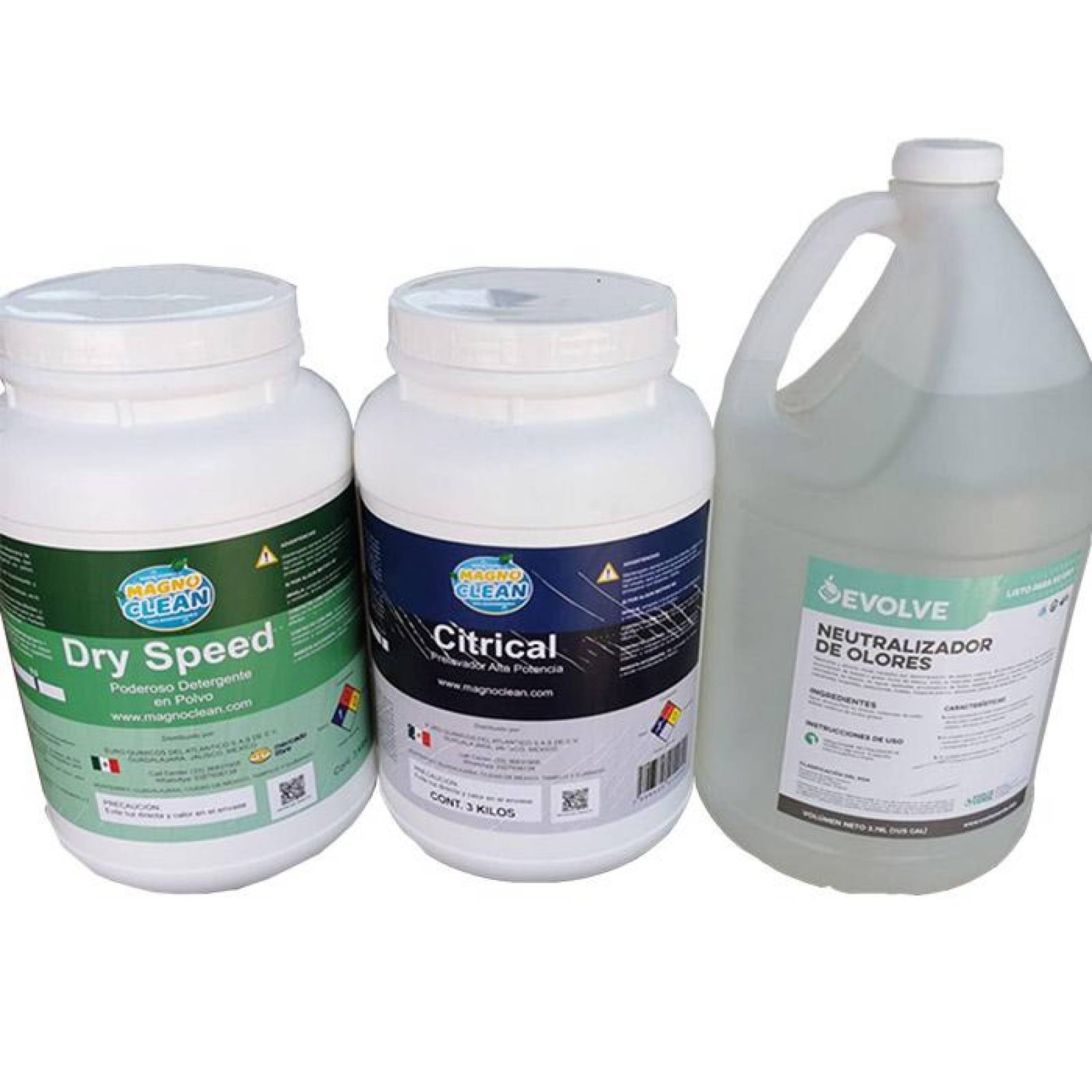 Combo: Citrical - Dry Speed - Neutralizador Olores 