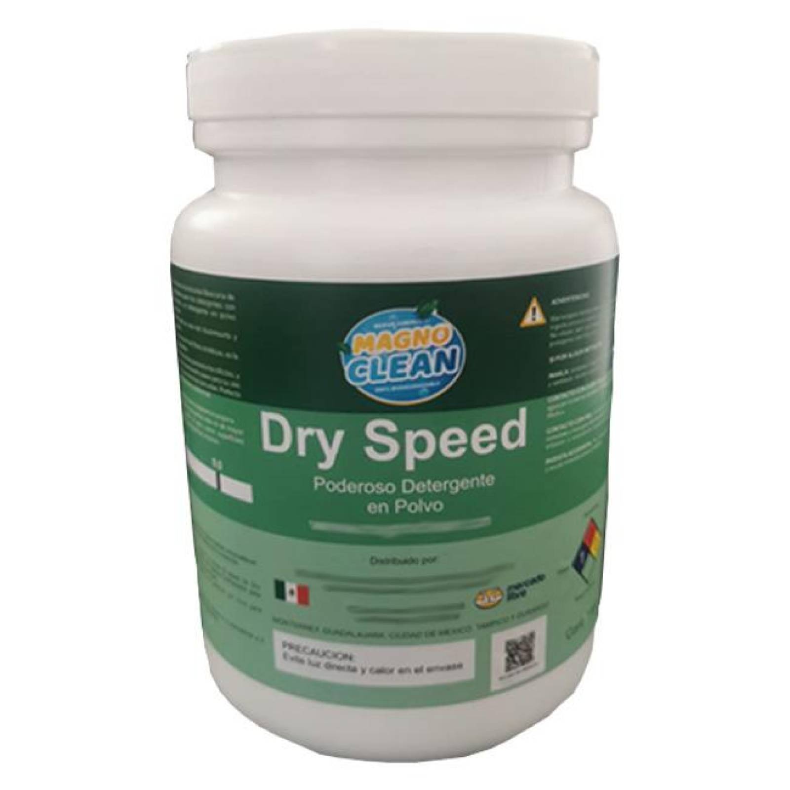 Dry Speed - Poderoso Detergente en Polvo - 1 kg 