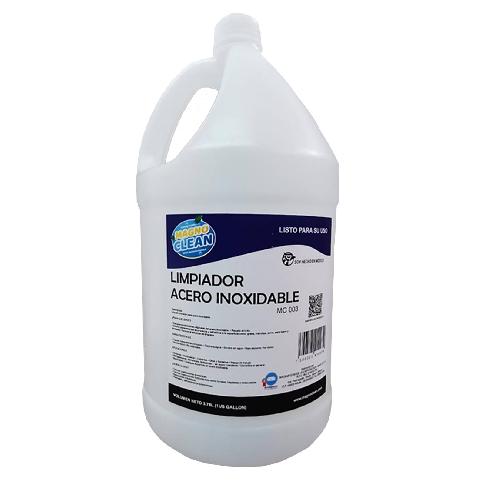 Magno Clean - Limpiador De Acero Inoxidable Galón OFERTA