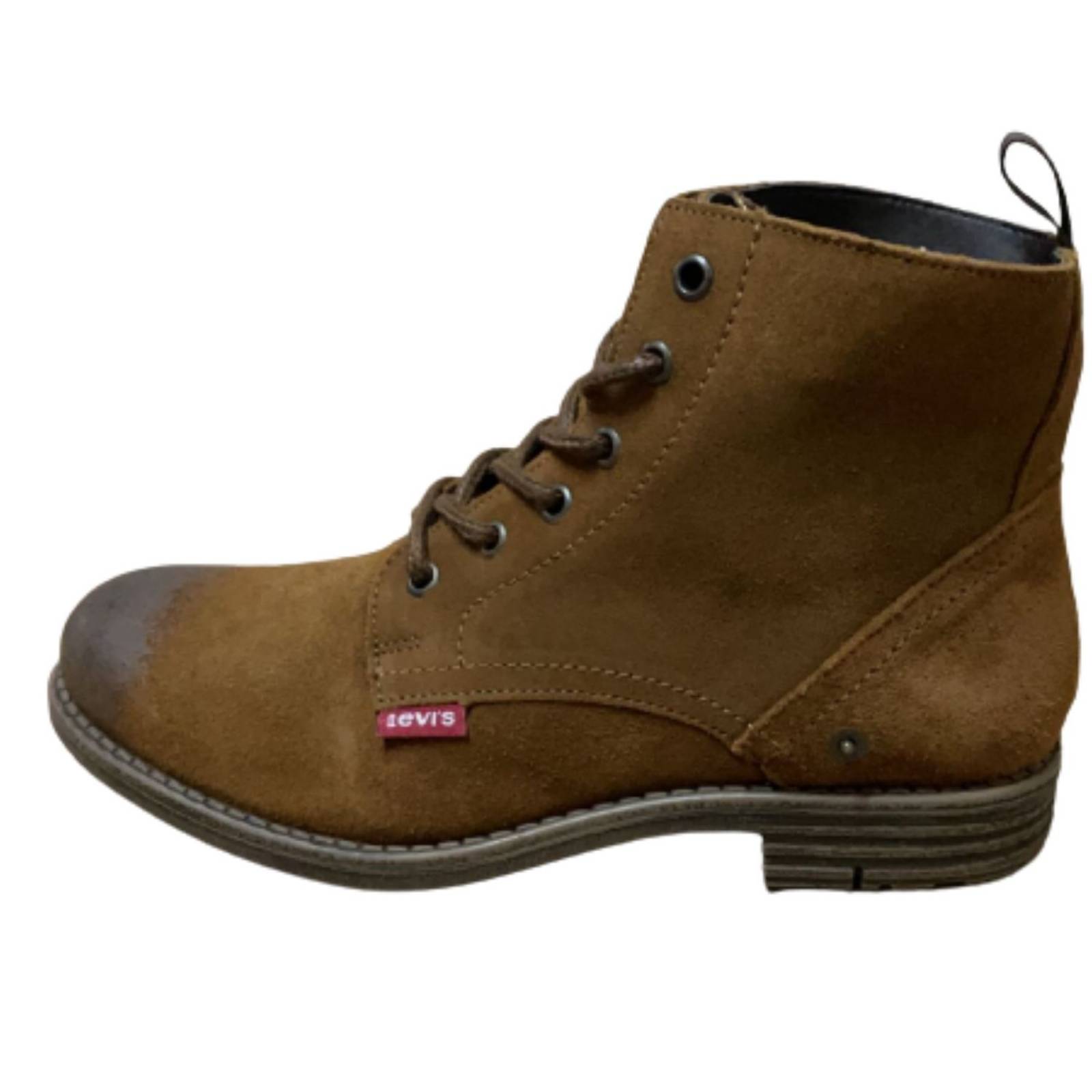 BOTAS LEVIS HOMBRE CAFE L220422 GAMUZA CASUAL CAMINAR