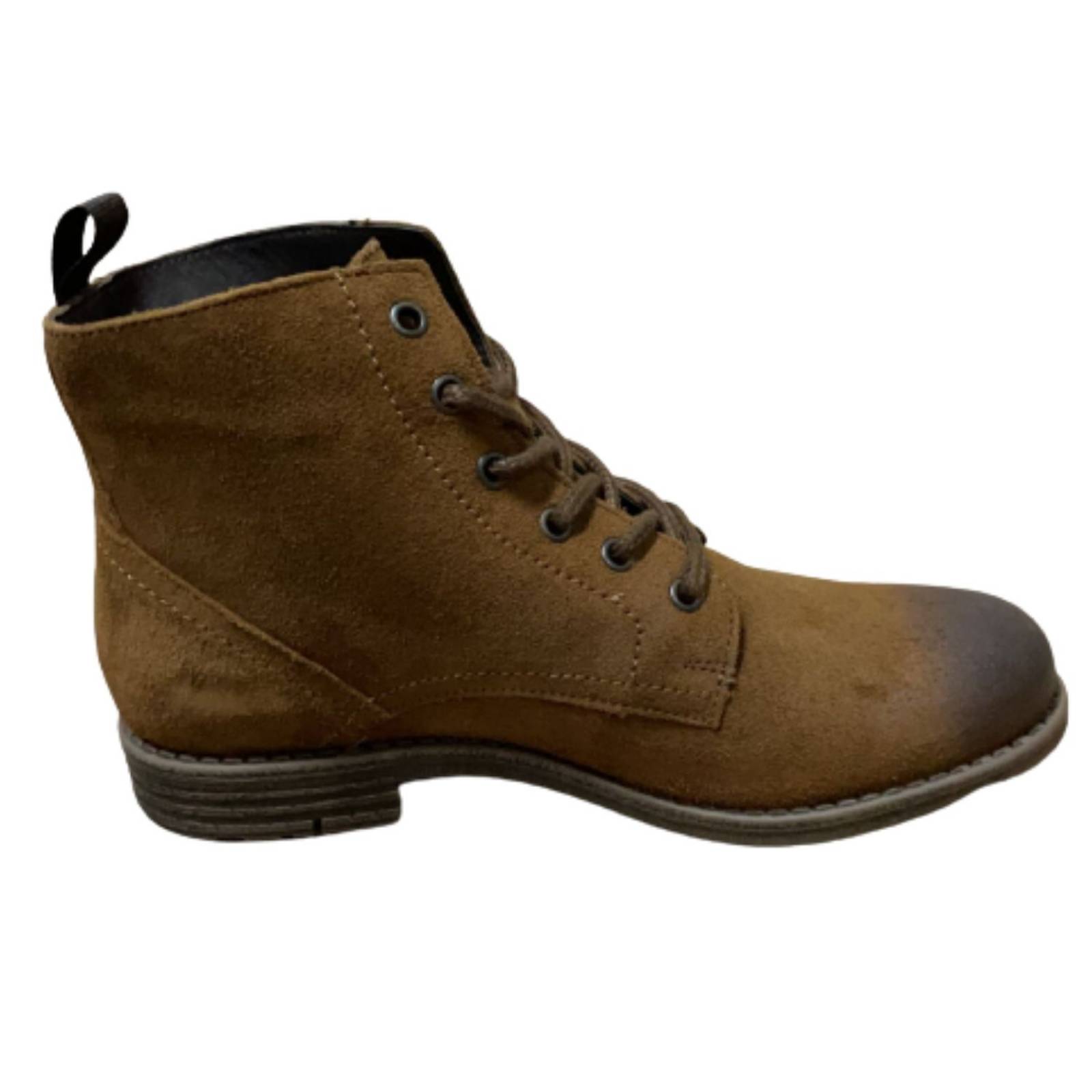 BOTAS LEVIS HOMBRE CAFE L220422 GAMUZA CASUAL CAMINAR